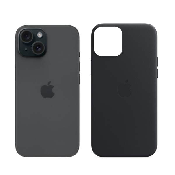 Apple Iphone 15 Negro 512 GB Reacondicionado + Funda Protectora.