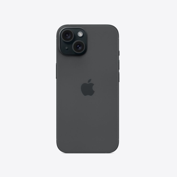 Apple Iphone 15 Negro 128 GB Nuevo sellado + Cargador Inalámbrico.