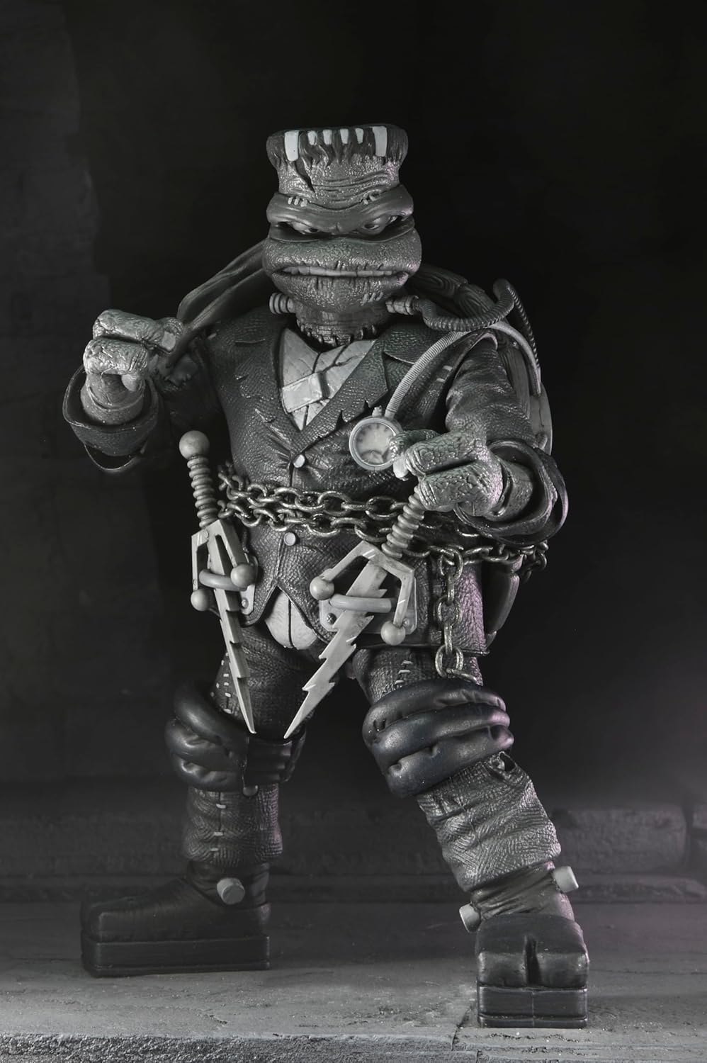 Neca Tortugas Ninja Mutantes Universales - Figura De Acción 7 pulgadas
