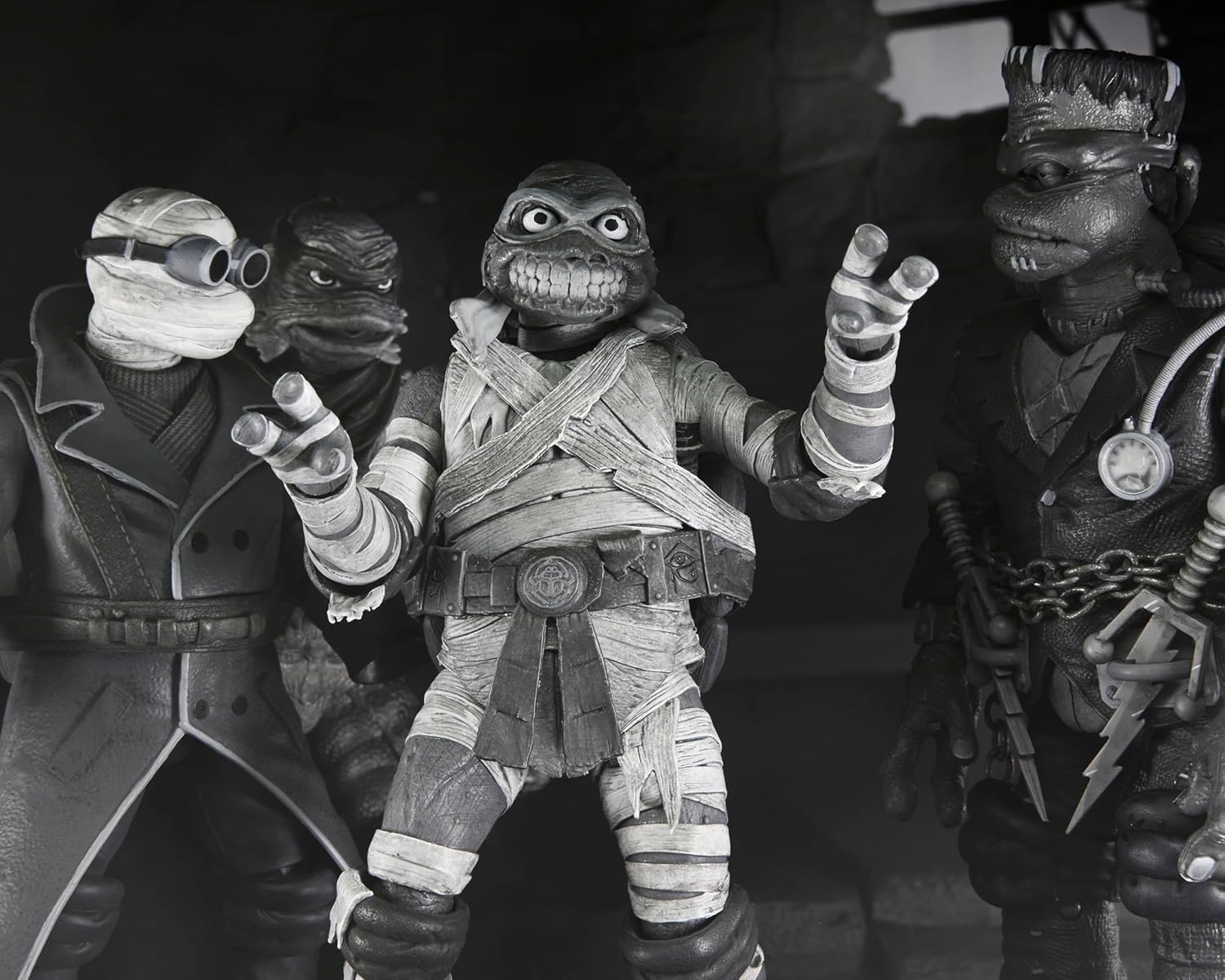 Neca Tortugas Ninja Mutantes Universales - Figura De Acción 7 pulgadas