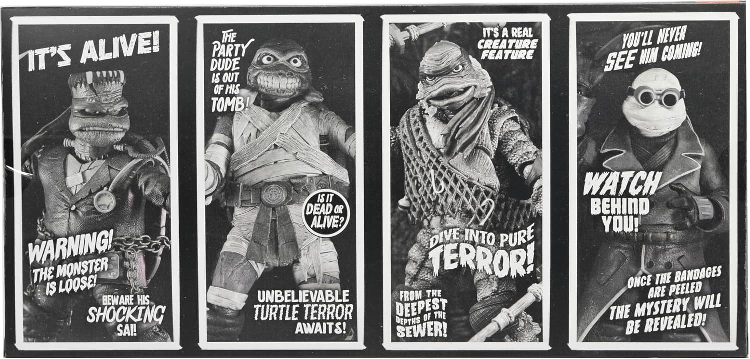 Neca Tortugas Ninja Mutantes Universales - Figura De Acción 7 pulgadas
