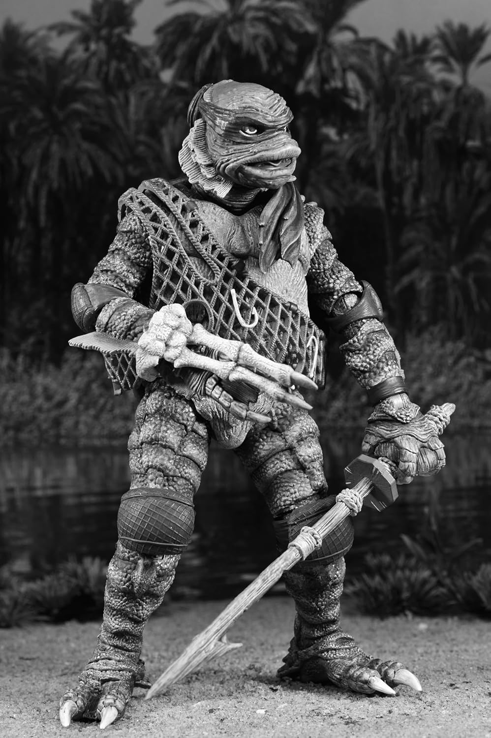 Neca Tortugas Ninja Mutantes Universales - Figura De Acción 7 pulgadas