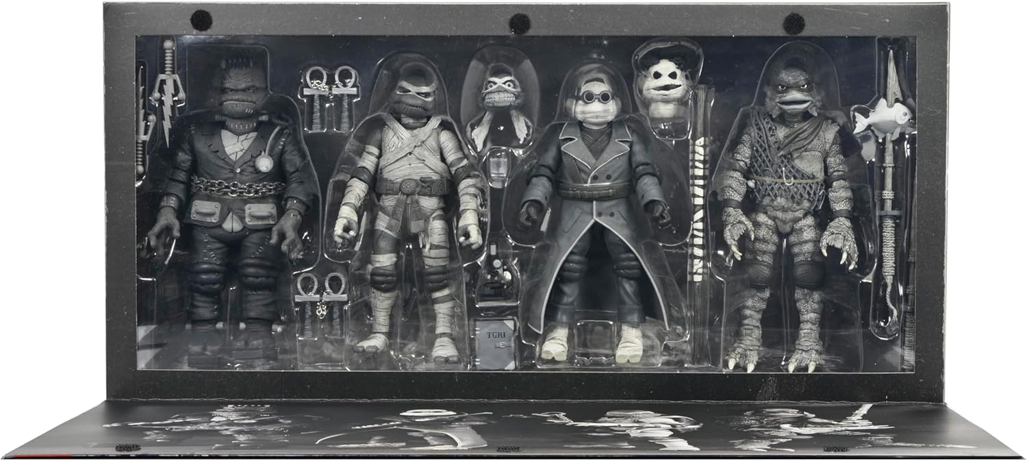 Neca Tortugas Ninja Mutantes Universales - Figura De Acción 7 pulgadas