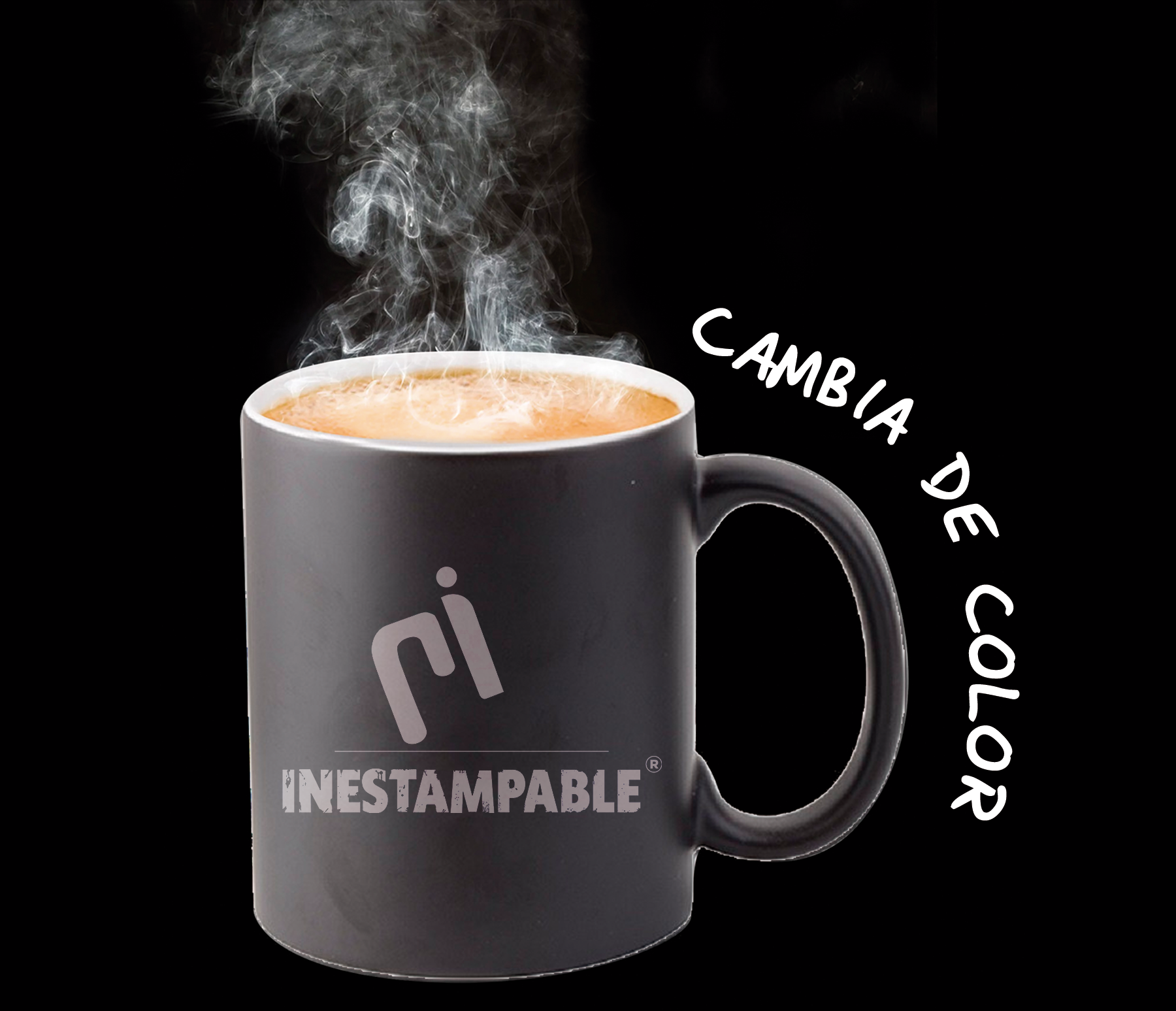 Taza Mágica el futuro es hoy | oiste viejo | Frase Meme divertida | Cambia de color | Para Café o té