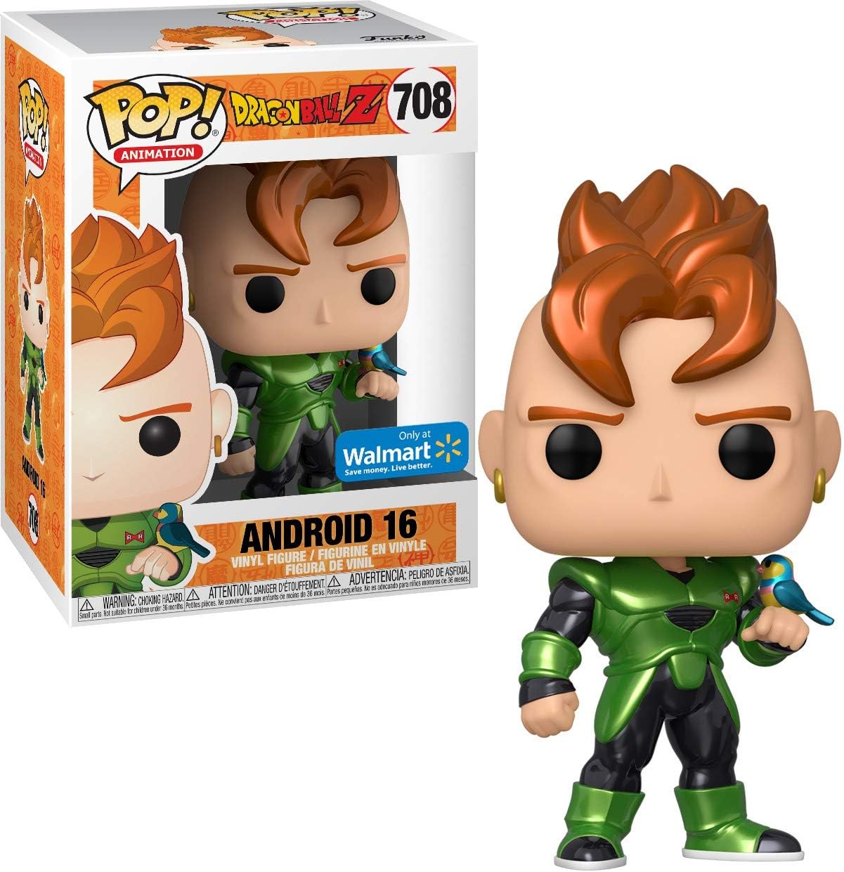 Dbz - Android 16 - 708