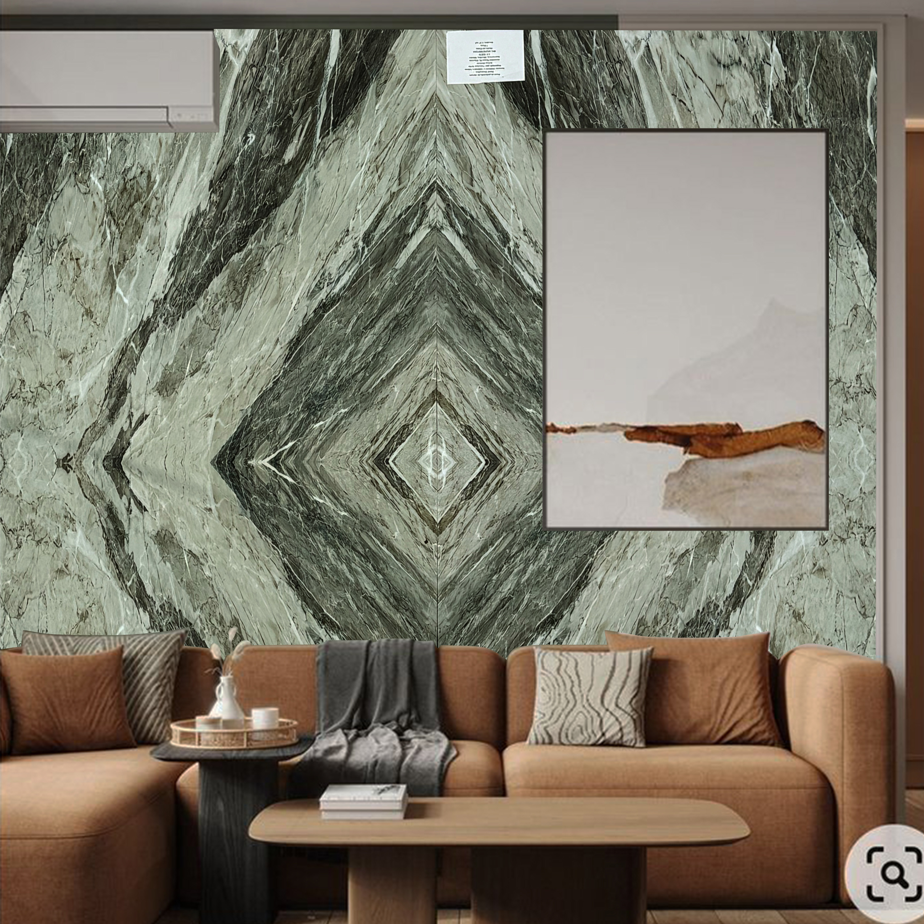 Panel Decorativo Tipo Marmol Pvc Opalo Homely Elegance
