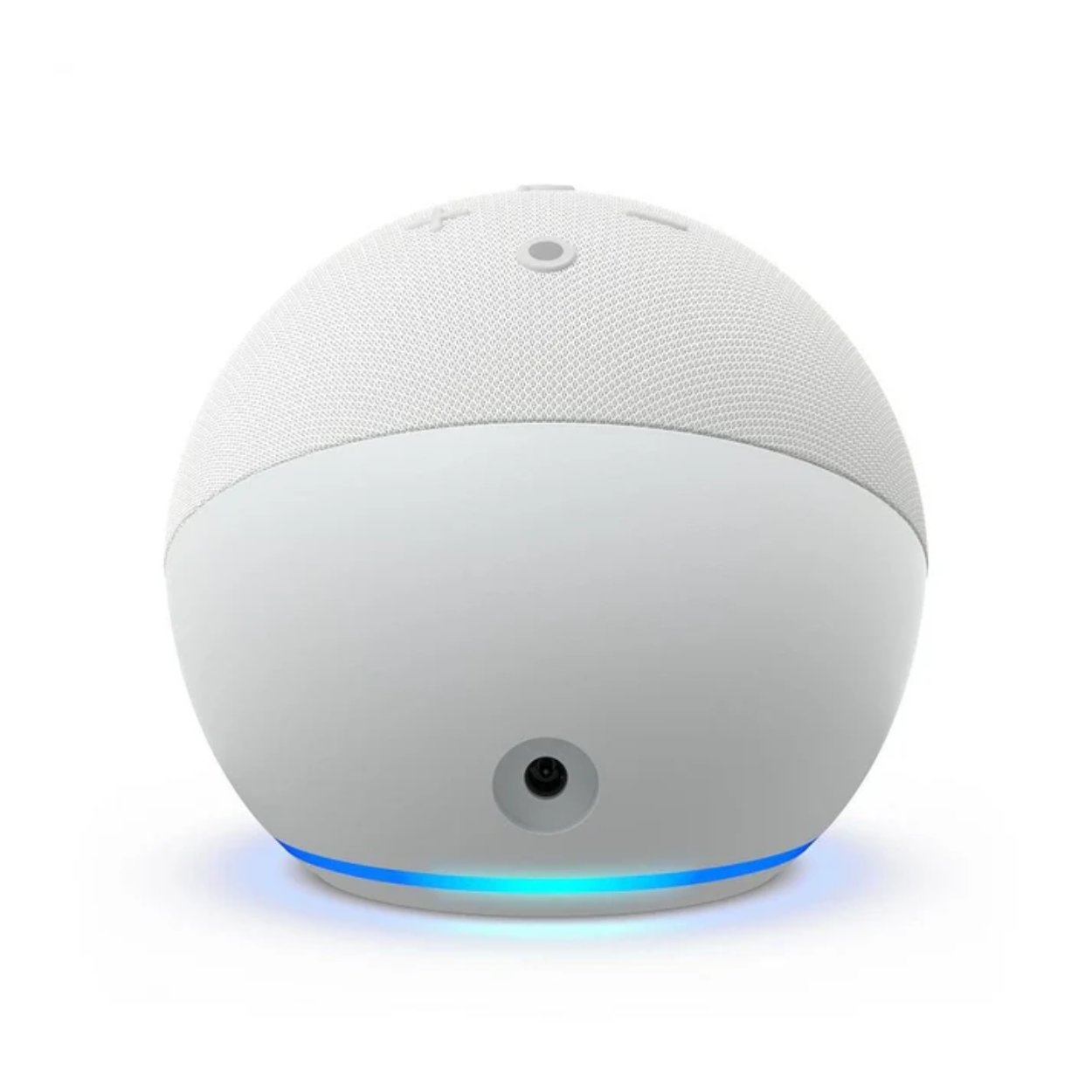 Bocina Inteligente con Alexa Echo Dot 5ta Generación Blanca con Reloj