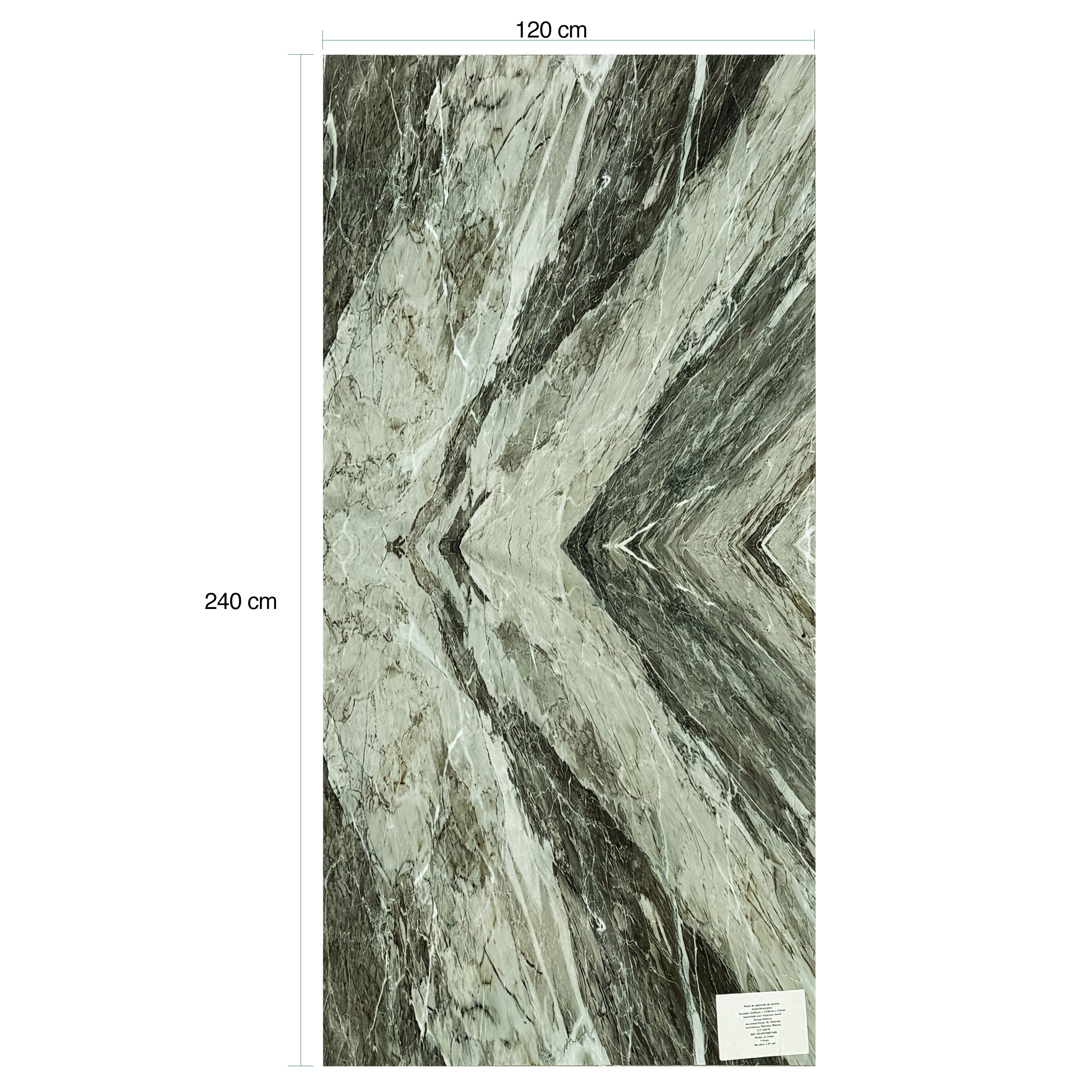 Panel Decorativo Tipo Marmol Pvc Opalo Homely Elegance