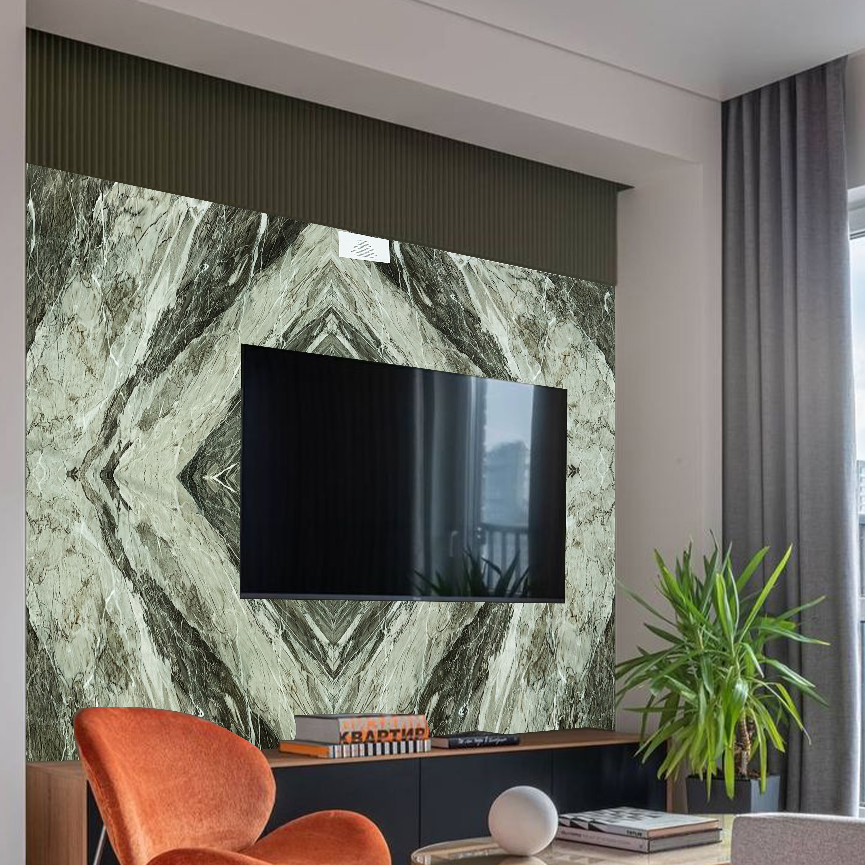 Panel Decorativo Tipo Marmol Pvc Opalo Homely Elegance