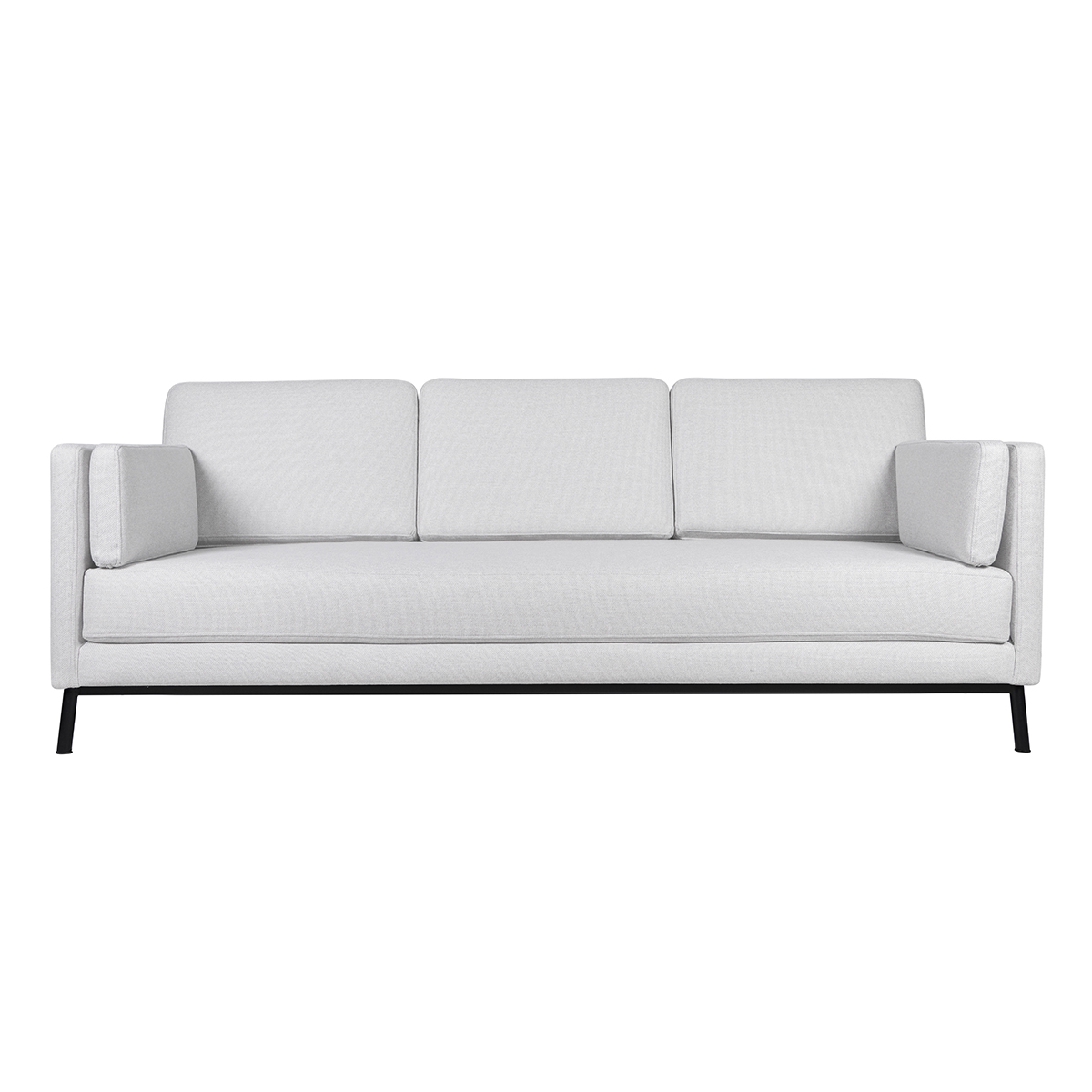 Sofa Sam color blanco para 3 personas