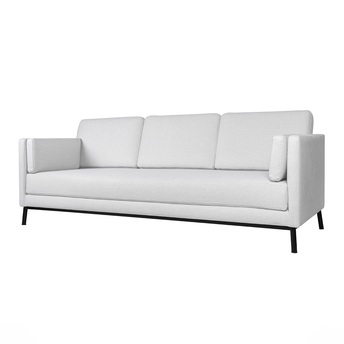 Sofa Sam color blanco para 3 personas