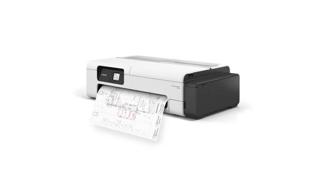 Plotter Canon imagePROGRAF TC-20 24" Color, Inyección, Print. 