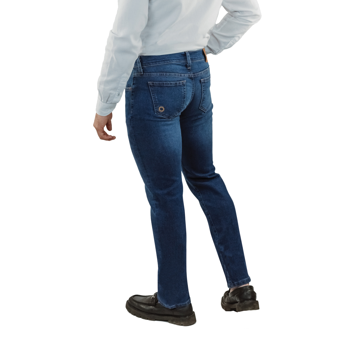 Jeans Hombre Straight 3398