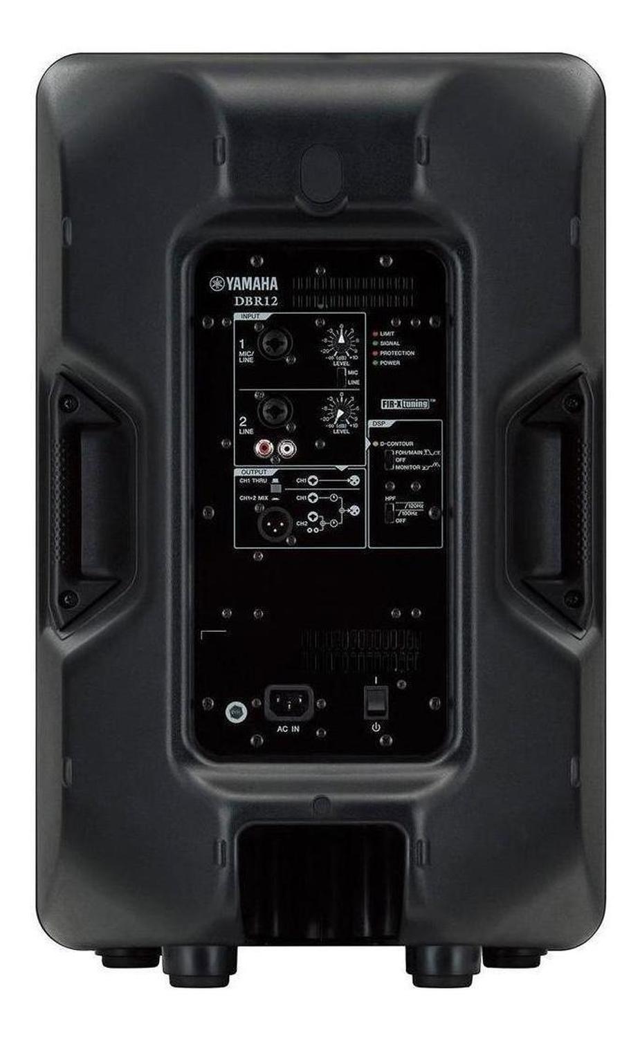 Altavoz Amplificado Yamaha DBR12 en Par con Bases