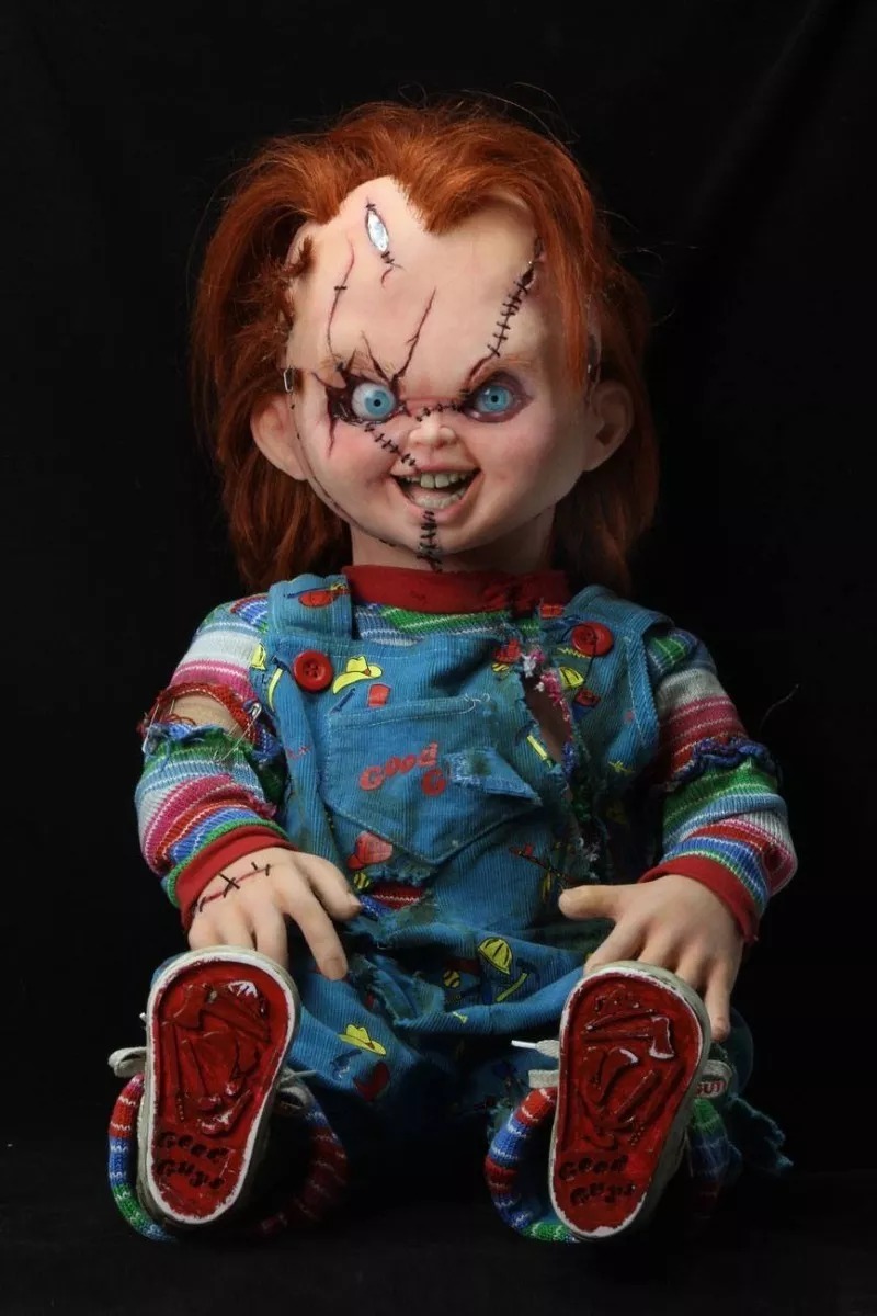 Chucky Life-size Bride Of Chucky 1:1 Neca Nuevo
