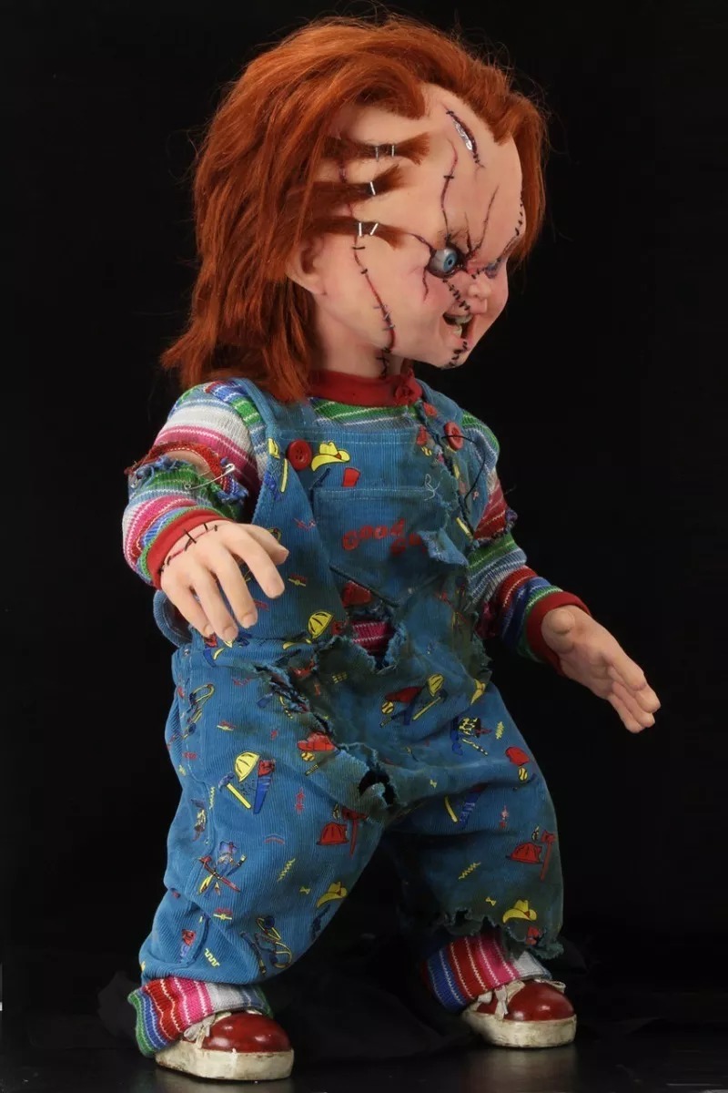 Chucky Life-size Bride Of Chucky 1:1 Neca Nuevo