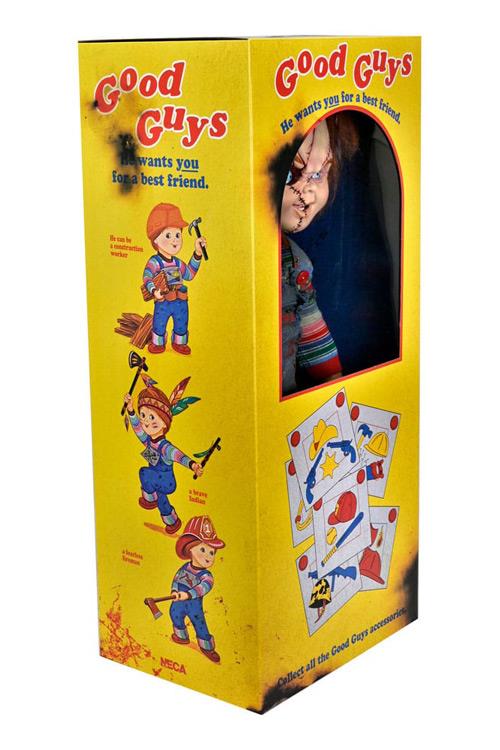 Chucky Life-size Bride Of Chucky 1:1 Neca Nuevo