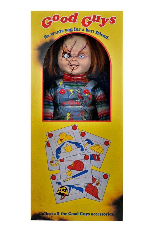 Chucky Life-size Bride Of Chucky 1:1 Neca Nuevo