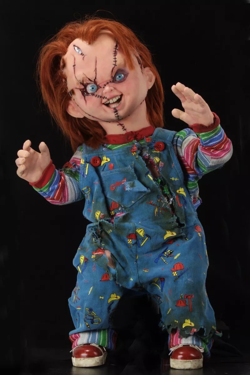 Chucky Life-size Bride Of Chucky 1:1 Neca Nuevo