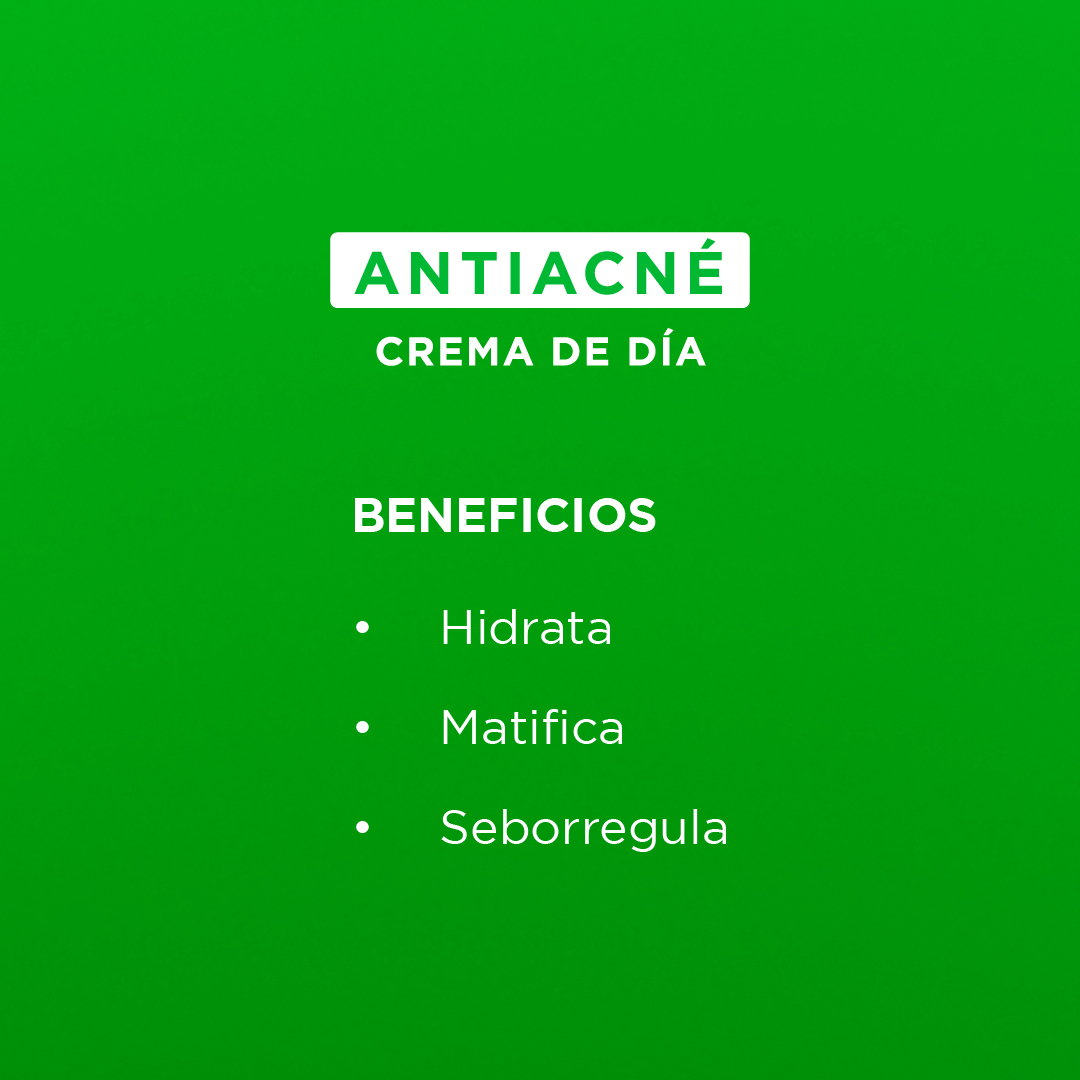 Antiacné Crema de Día 50 FPS 50+ g 