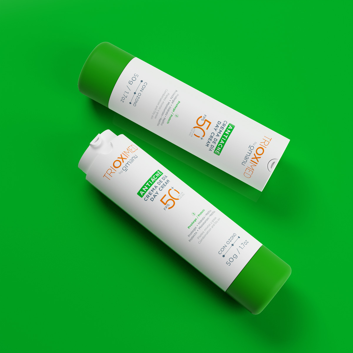 Antiacné Crema de Día 50 FPS 50+ g 