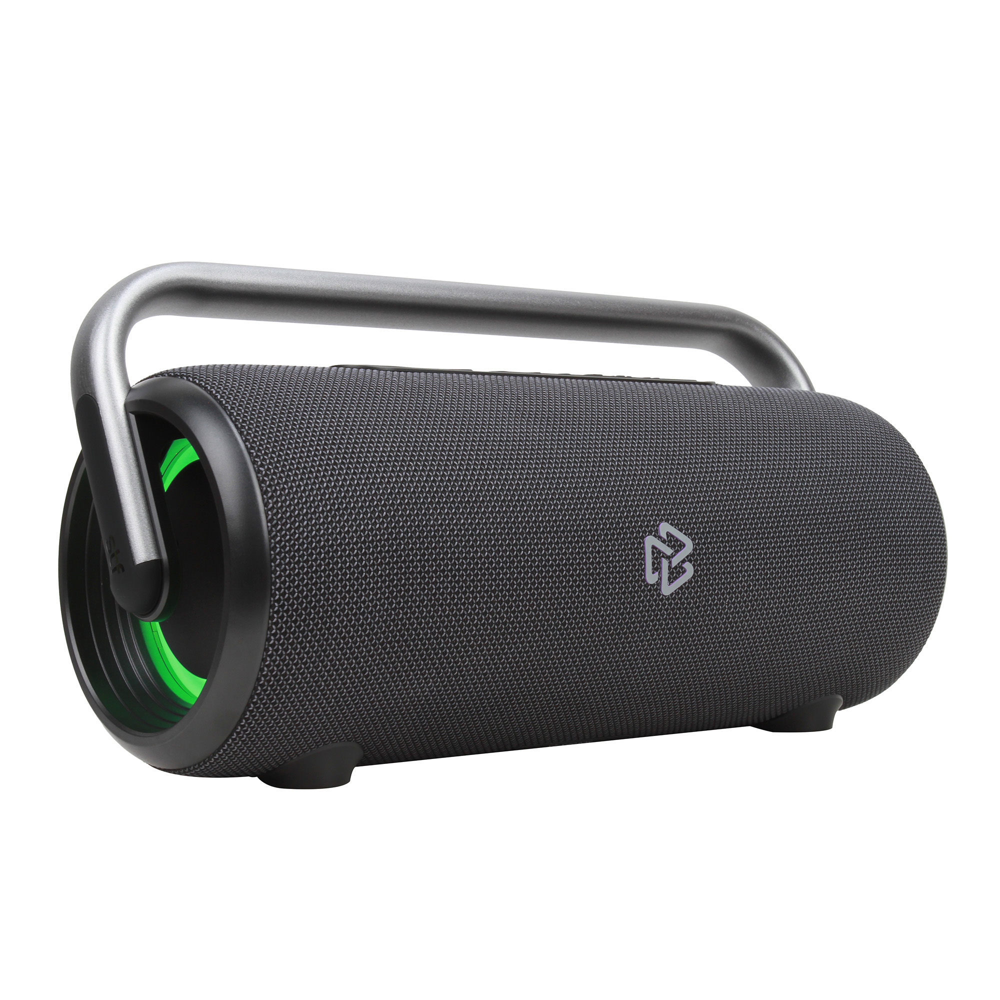 Bocina Inalámbrica portátil  STF Boost Power  7hrs uso 80W función TWS y Powerbank IPX5