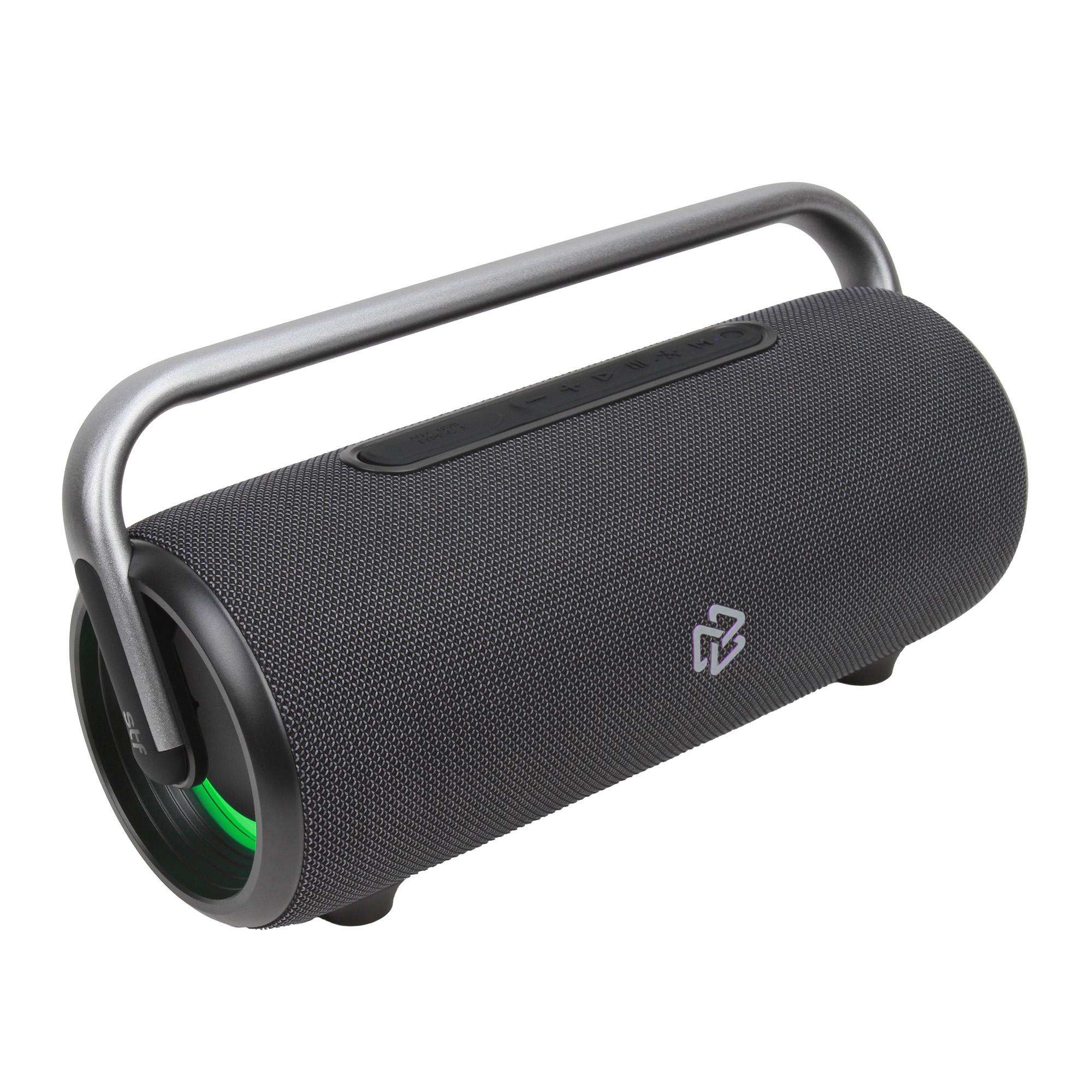 Bocina Inalámbrica portátil  STF Boost Power  7hrs uso 80W función TWS y Powerbank IPX5