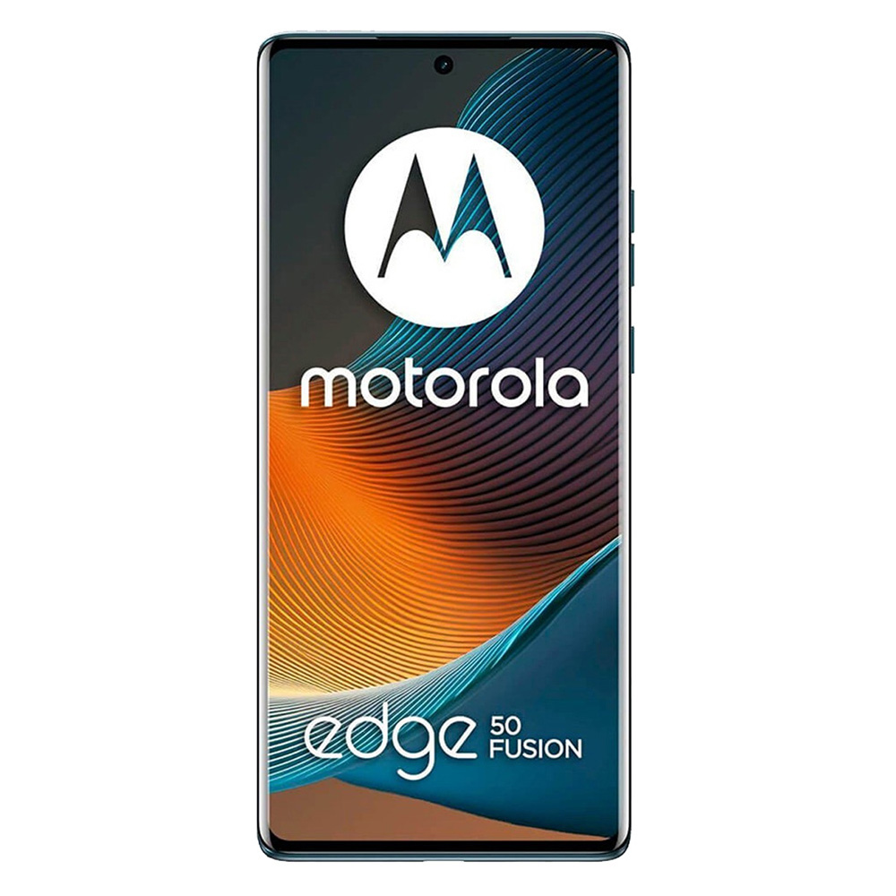 Celular Motorola Moto Edge 50 Fusion 256Gb 8Gb Ram Azul