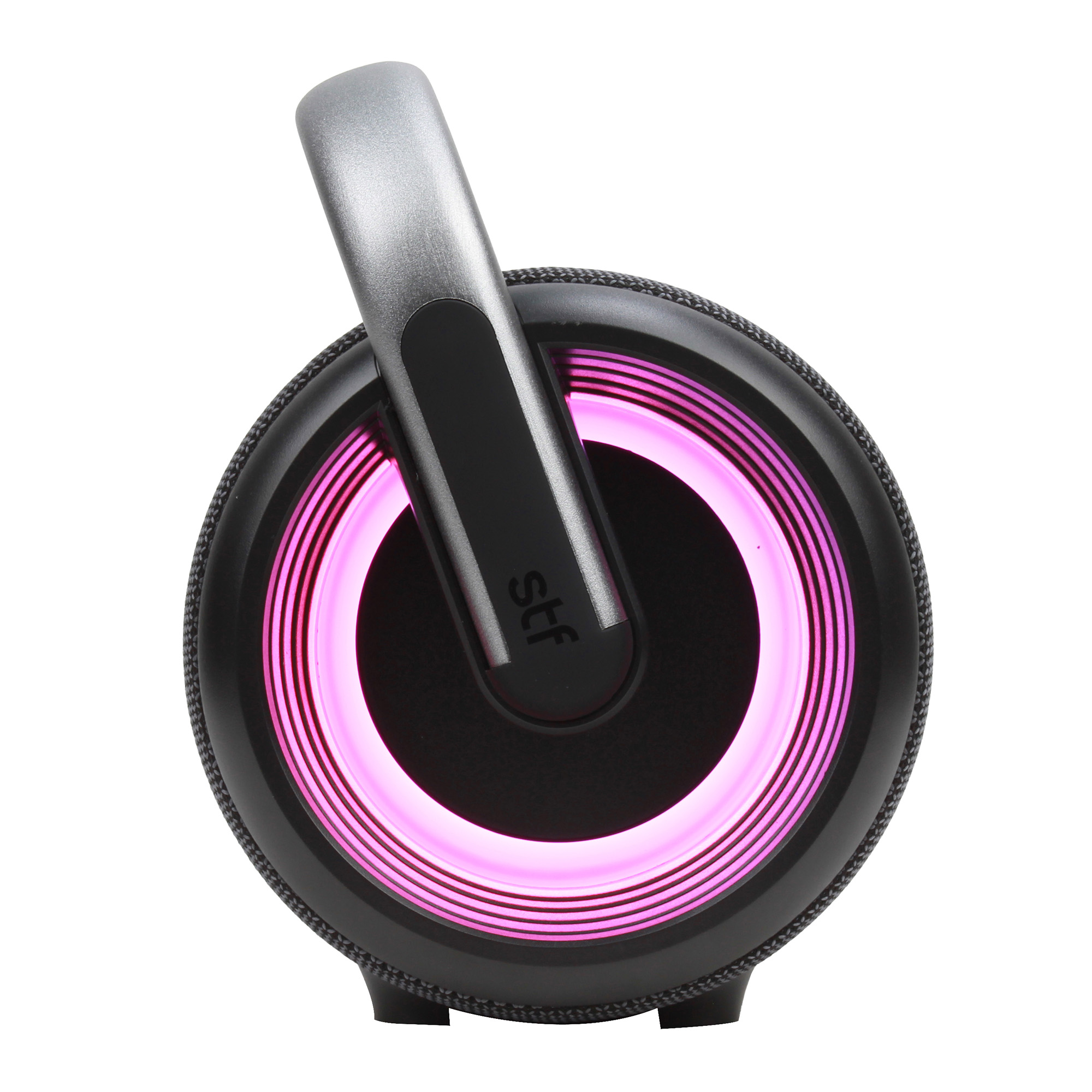Bocina Inalámbrica portátil  STF Boost Power  7hrs uso 80W función TWS y Powerbank IPX5