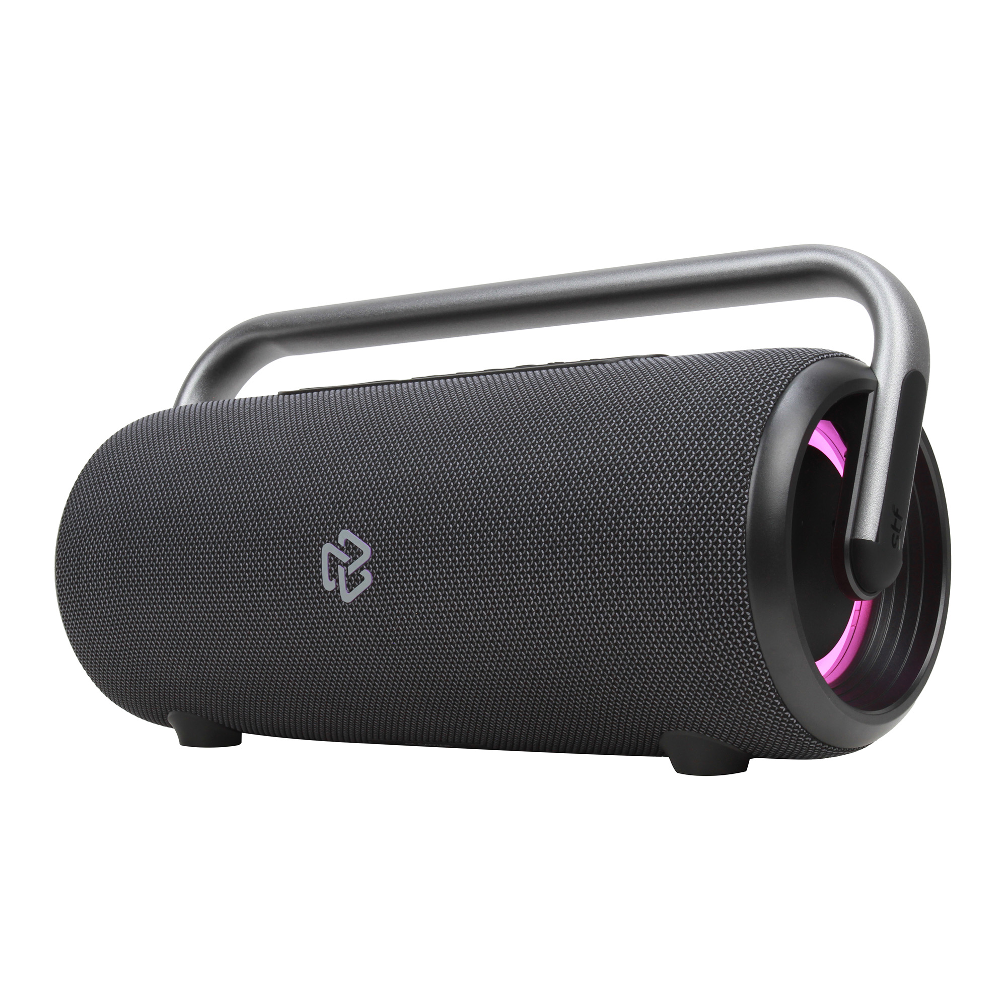 Bocina Inalámbrica portátil  STF Boost Power  7hrs uso 80W función TWS y Powerbank IPX5