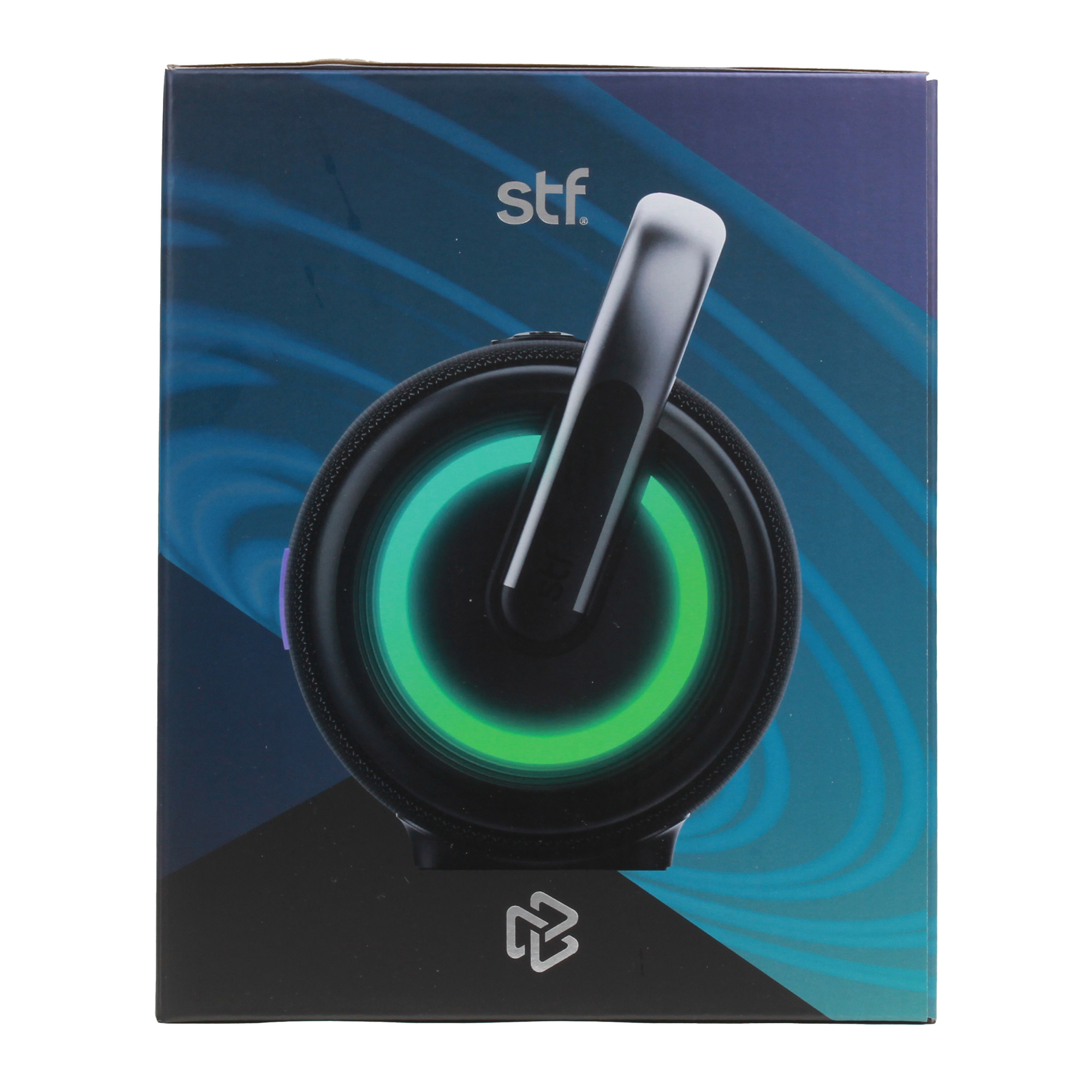 Bocina Inalámbrica portátil  STF Boost Power  7hrs uso 80W función TWS y Powerbank IPX5