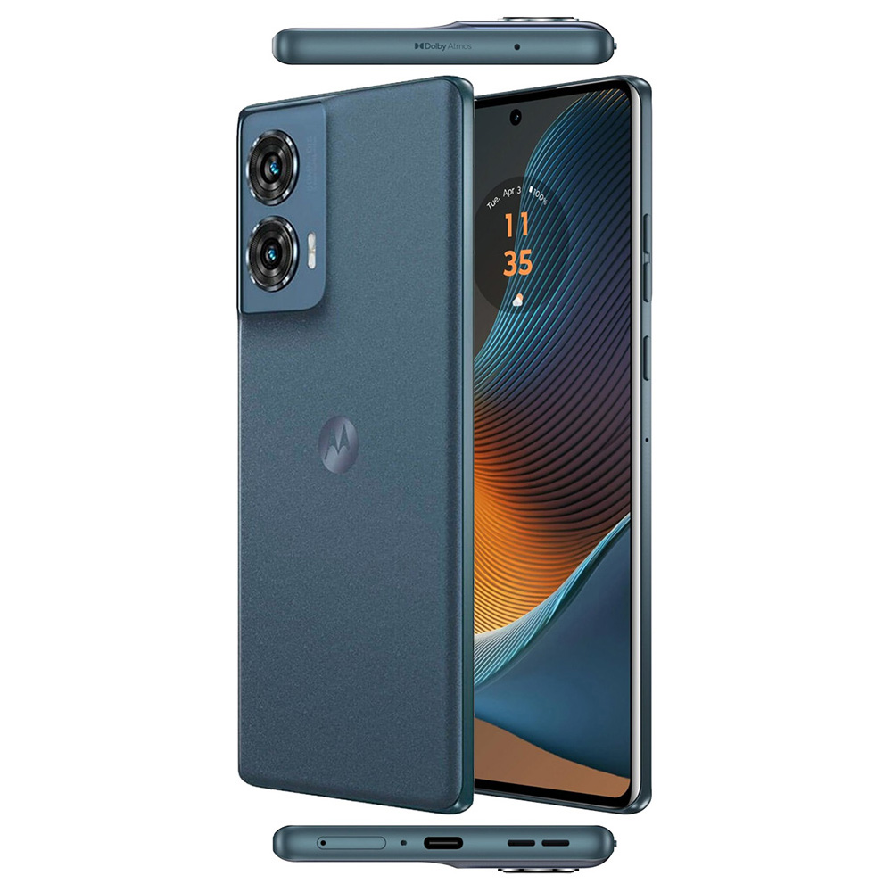 Celular Motorola Moto Edge 50 Fusion 256Gb 8Gb Ram Azul