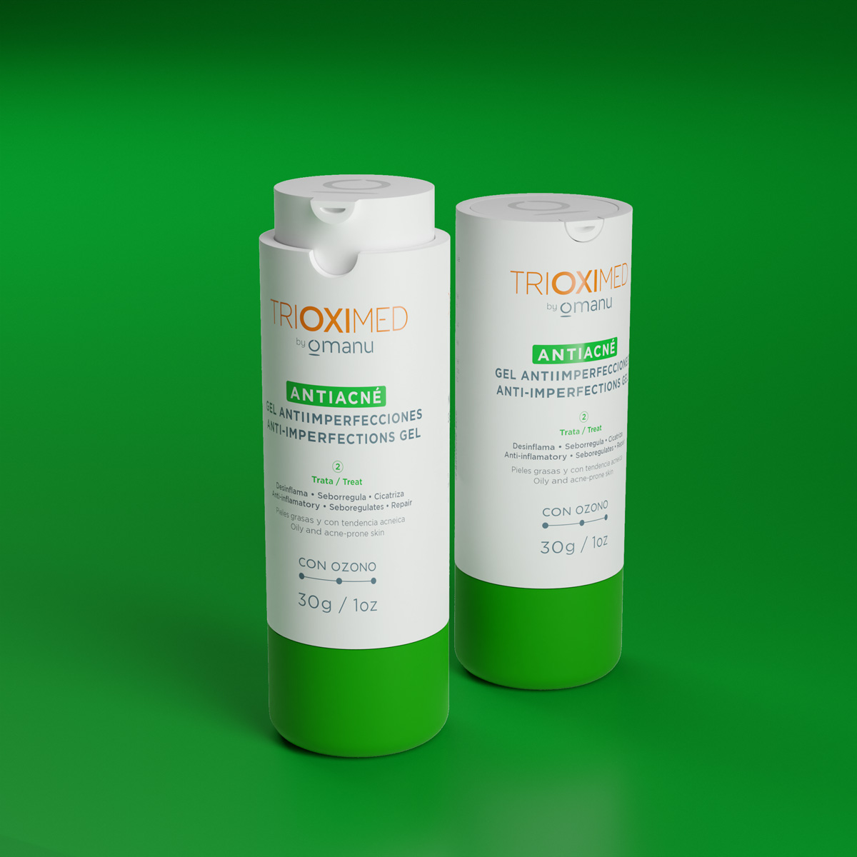 Antiacné Gel Antiimperfecciones 30 g 