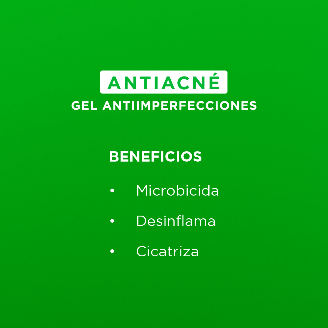 Antiacné Gel Antiimperfecciones 30 g 