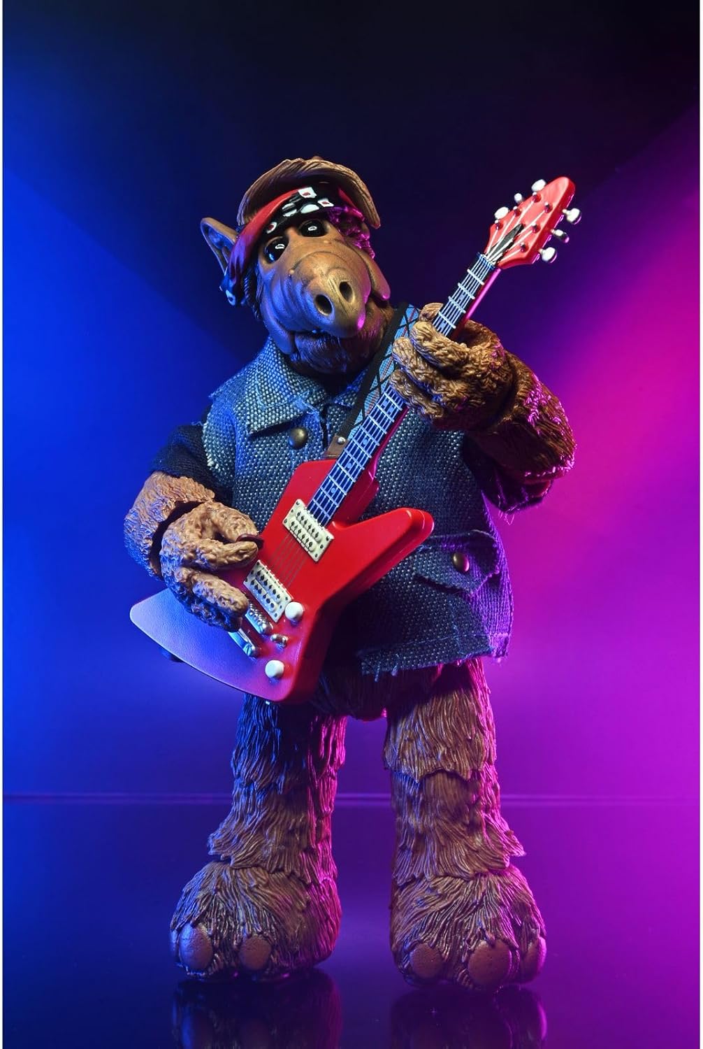 Figura De Acción Born To Rock Alf De Neca Ultimate