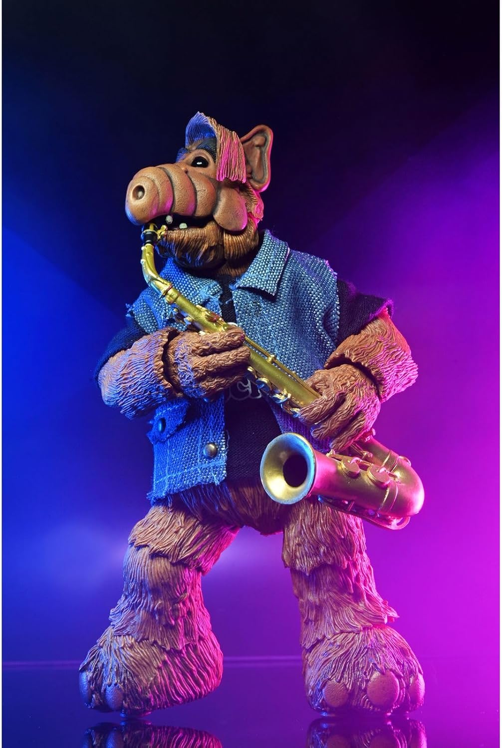 Figura De Acción Born To Rock Alf De Neca Ultimate