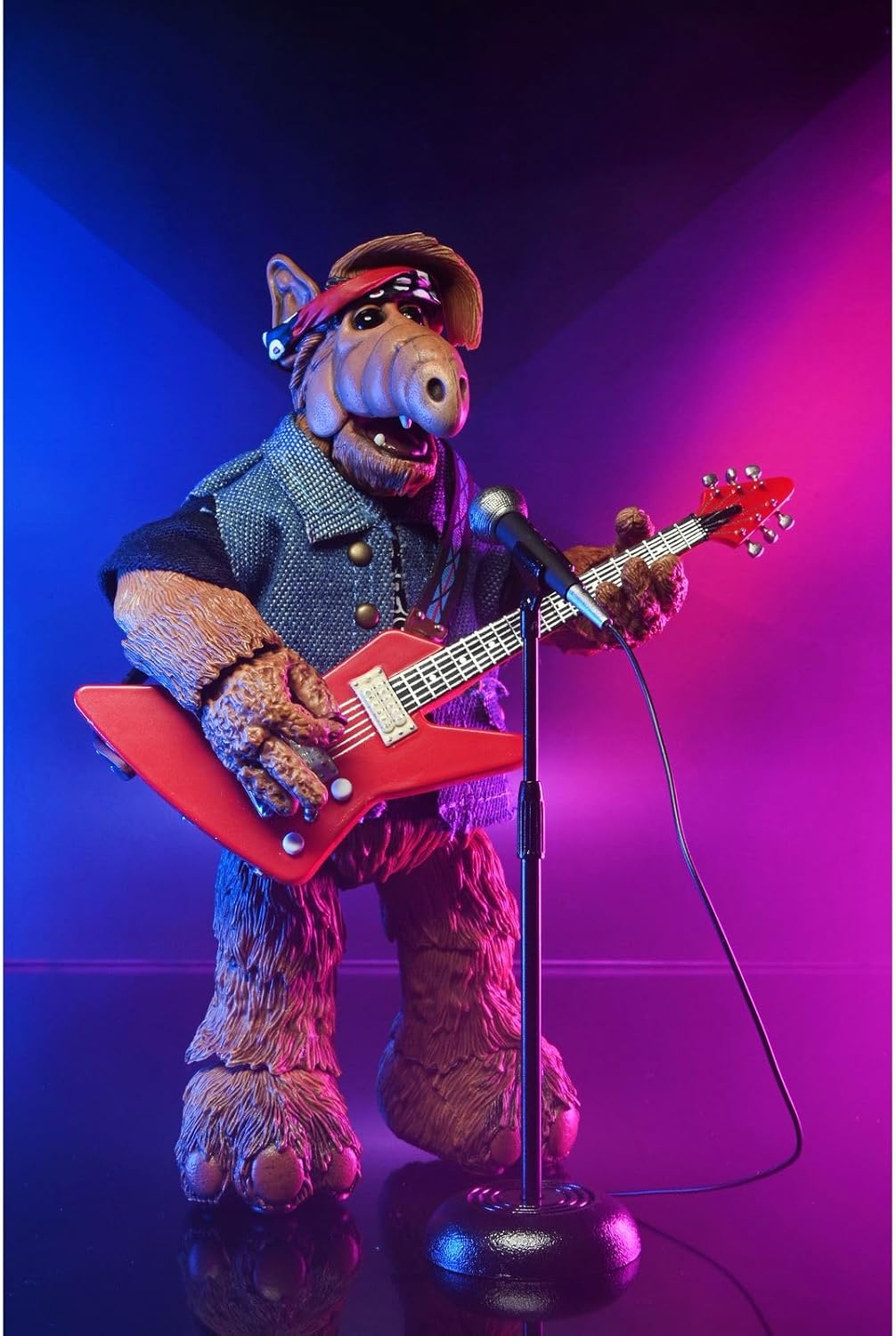 Figura De Acción Born To Rock Alf De Neca Ultimate