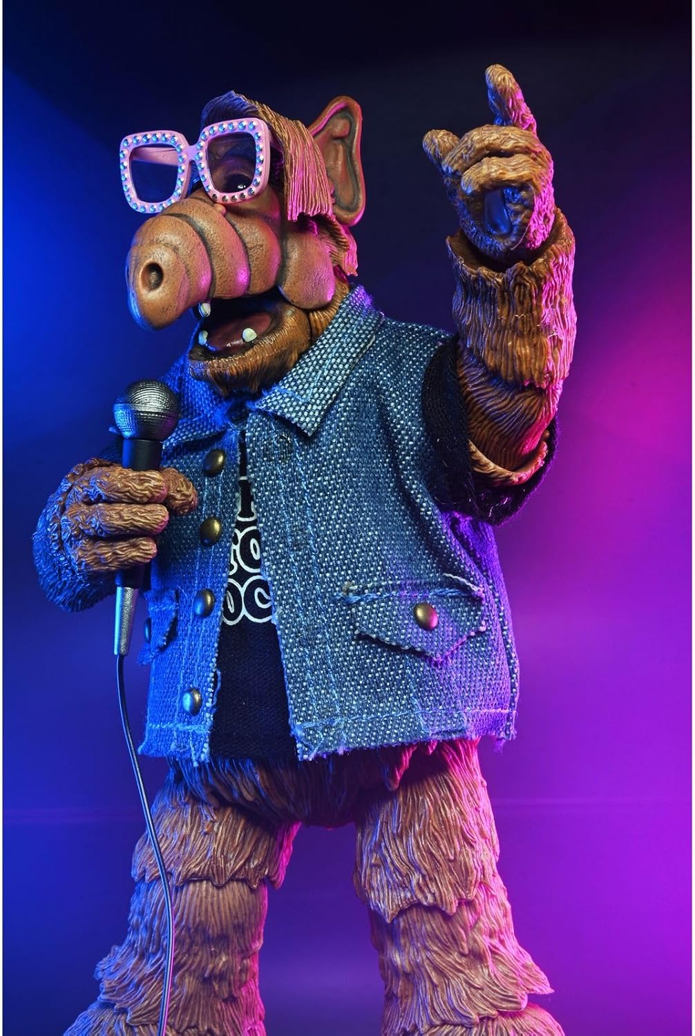 Figura De Acción Born To Rock Alf De Neca Ultimate
