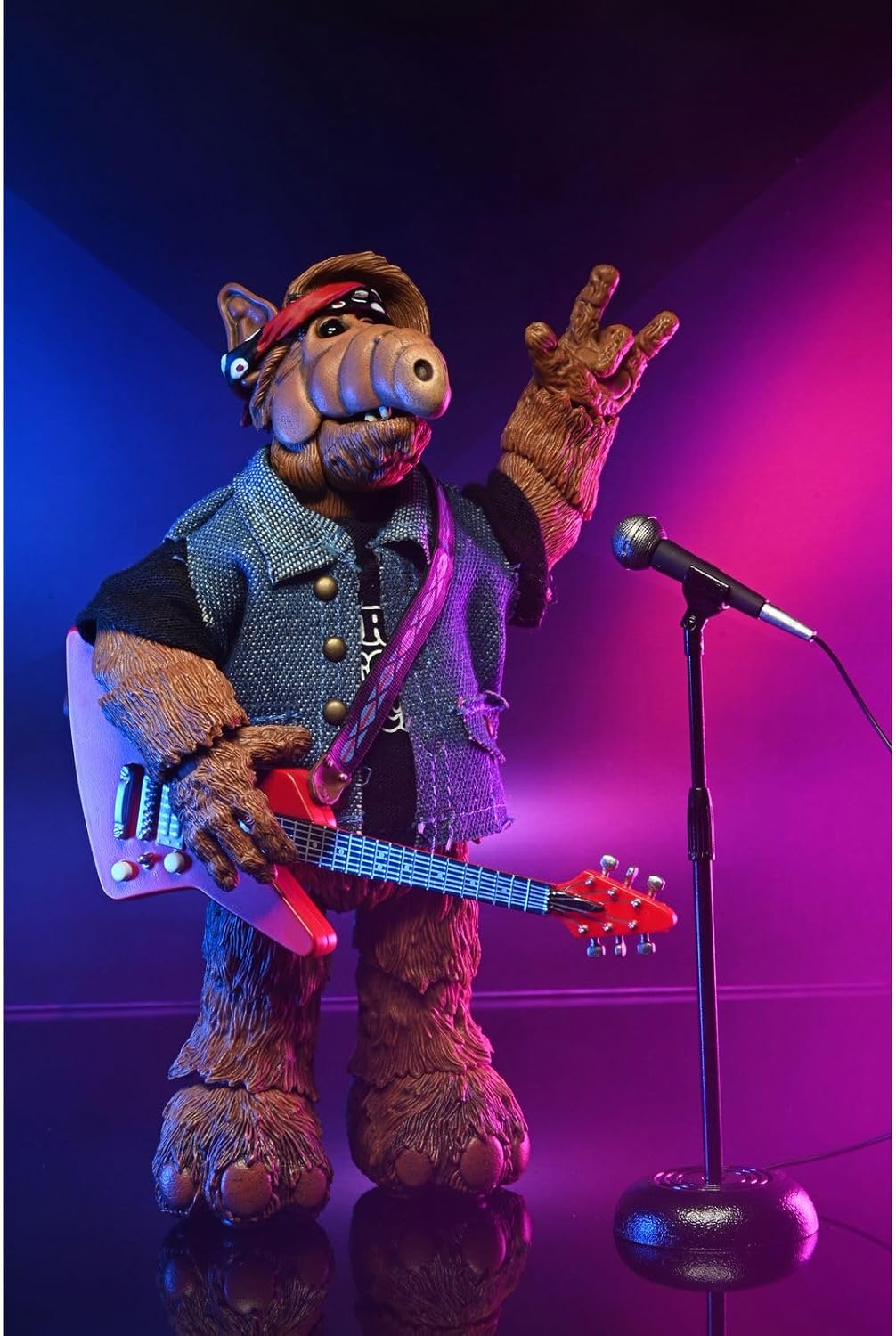 Figura De Acción Born To Rock Alf De Neca Ultimate