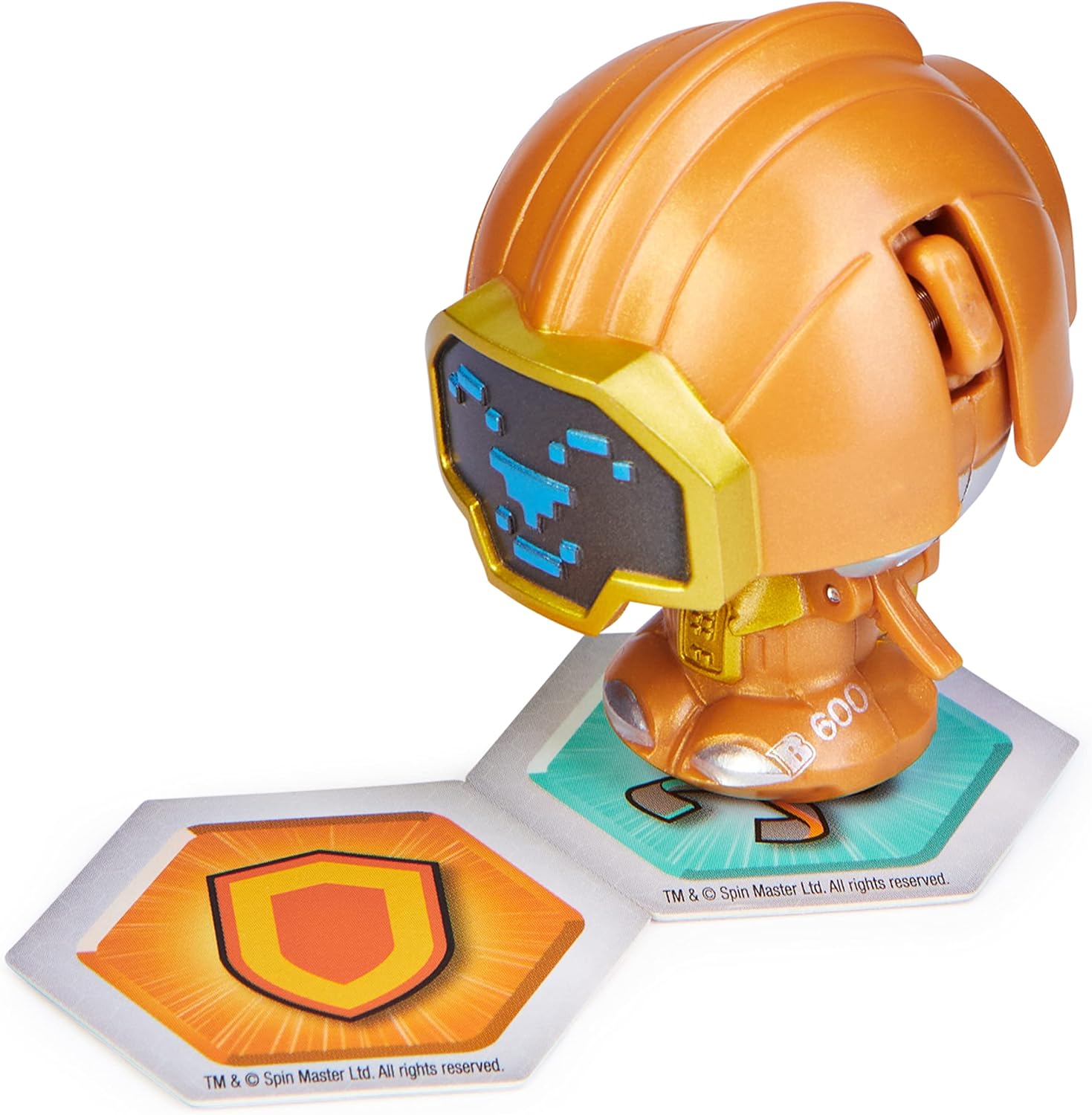 Bakugan Cubbo Pack Robo Dorado