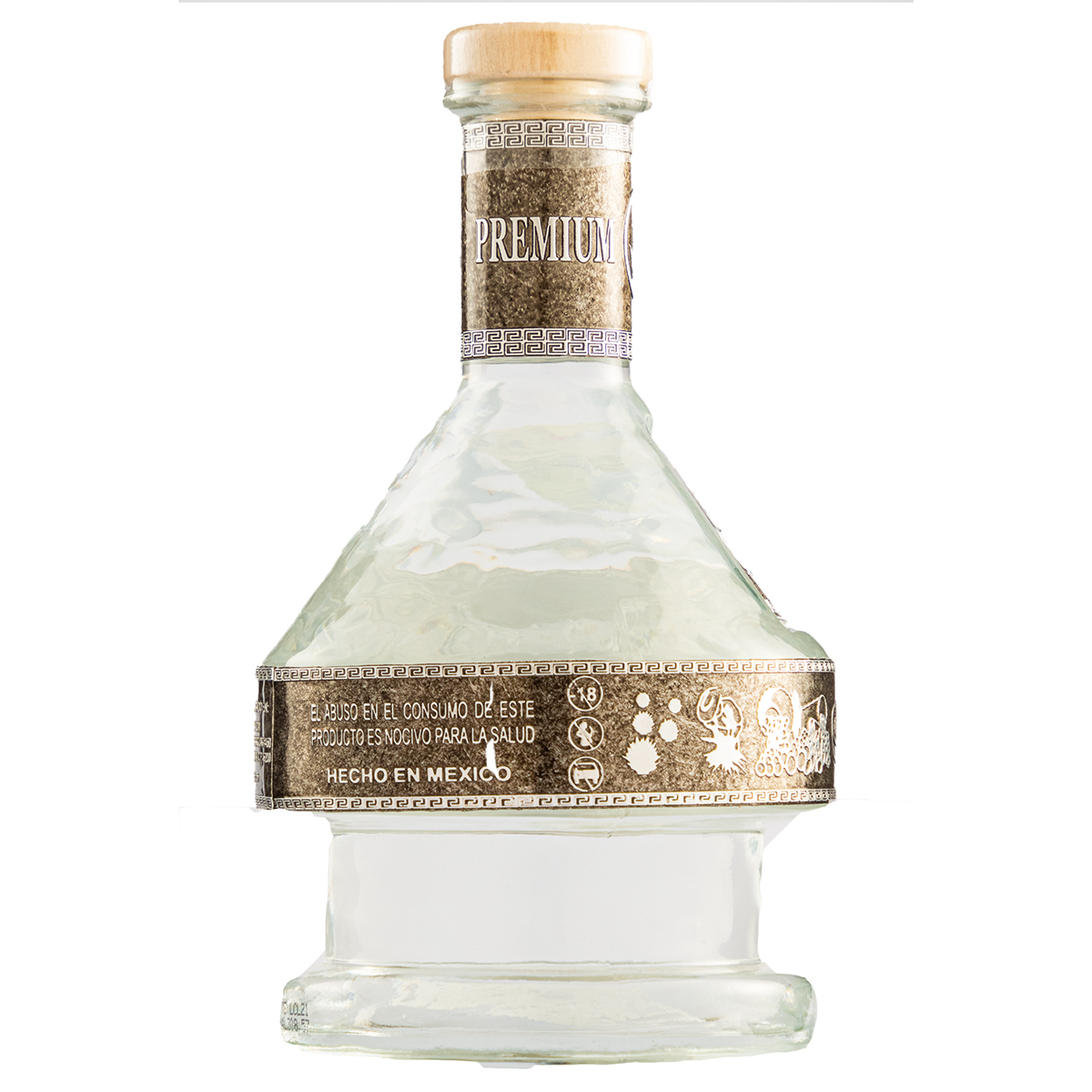 Tequila Destilador Artesanal Premium Blanco 750ml