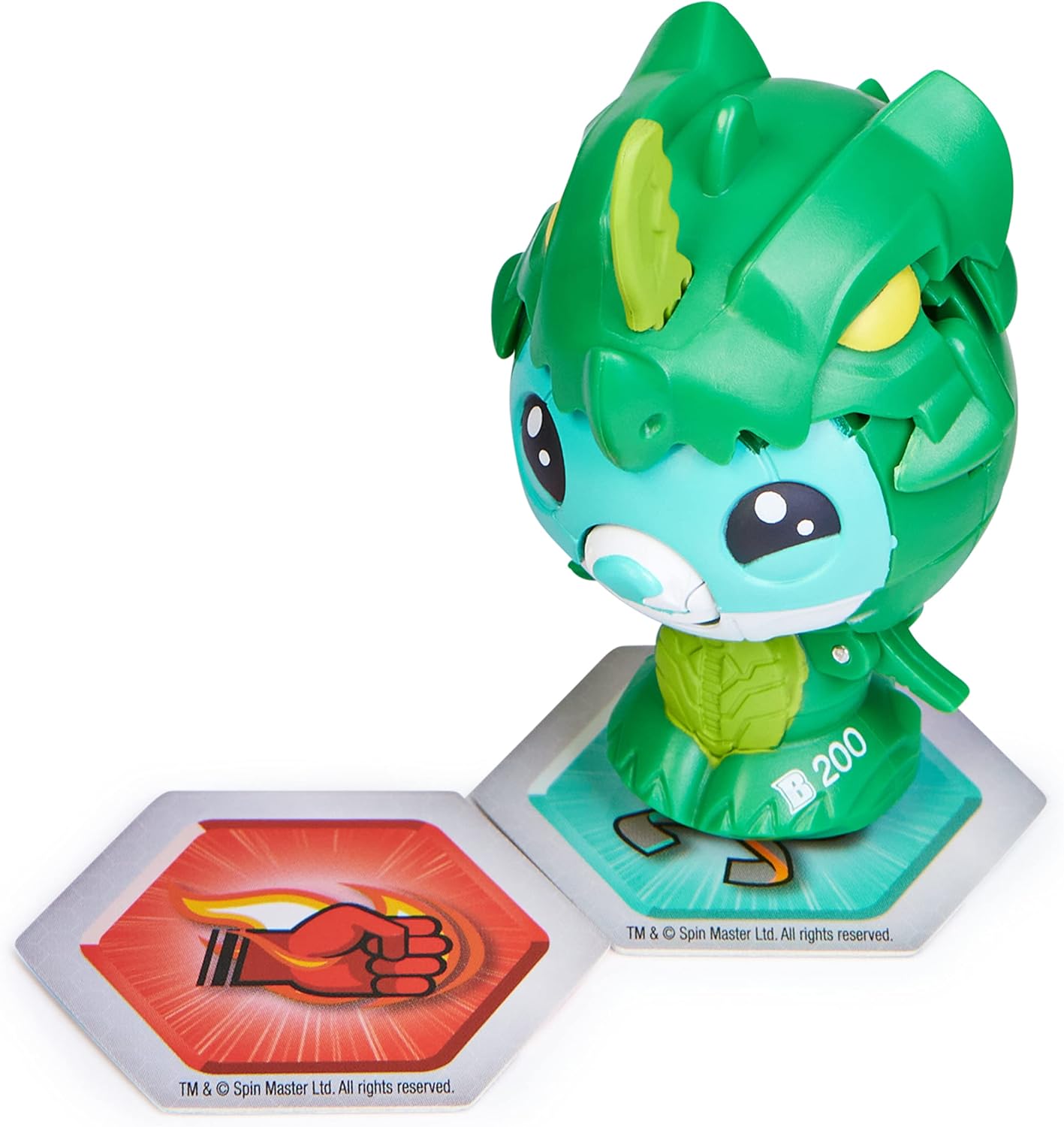 Bakugan Cubbo Pack Dragonoid Verde