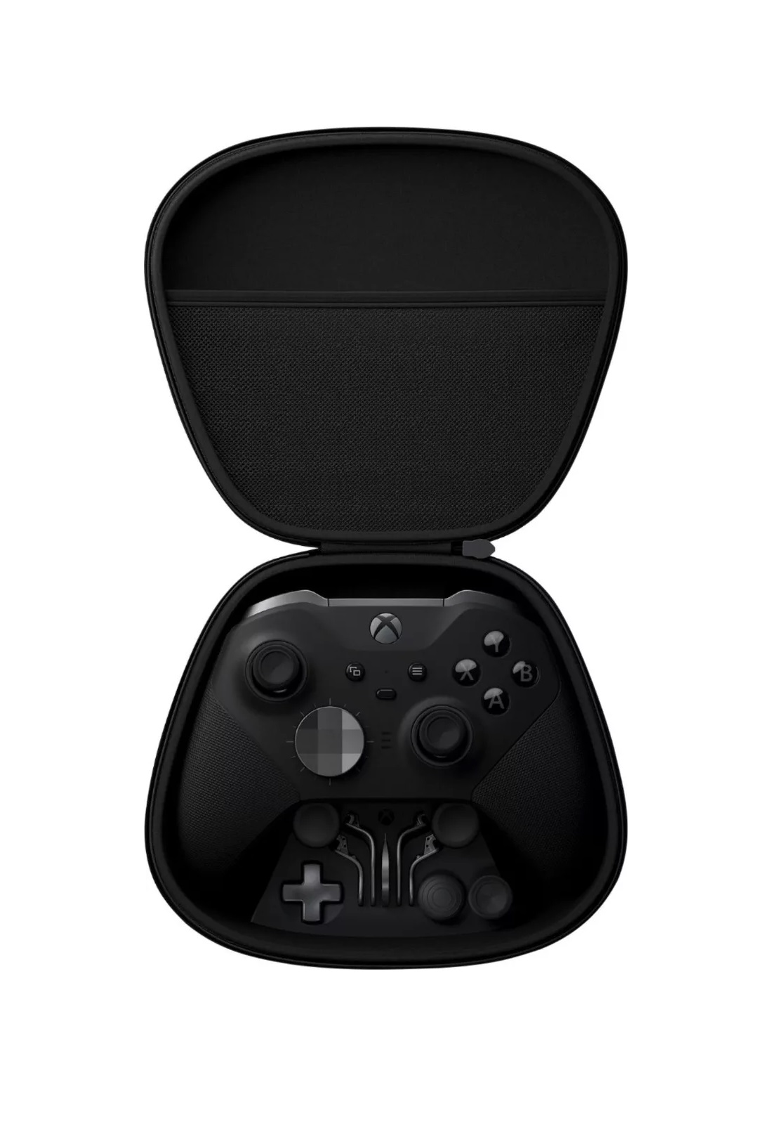 Control Inalámbrico Microsoft Elite Series 2 Para Xbox One Para Xbox Series X y Para Xbox Series S Color Negro