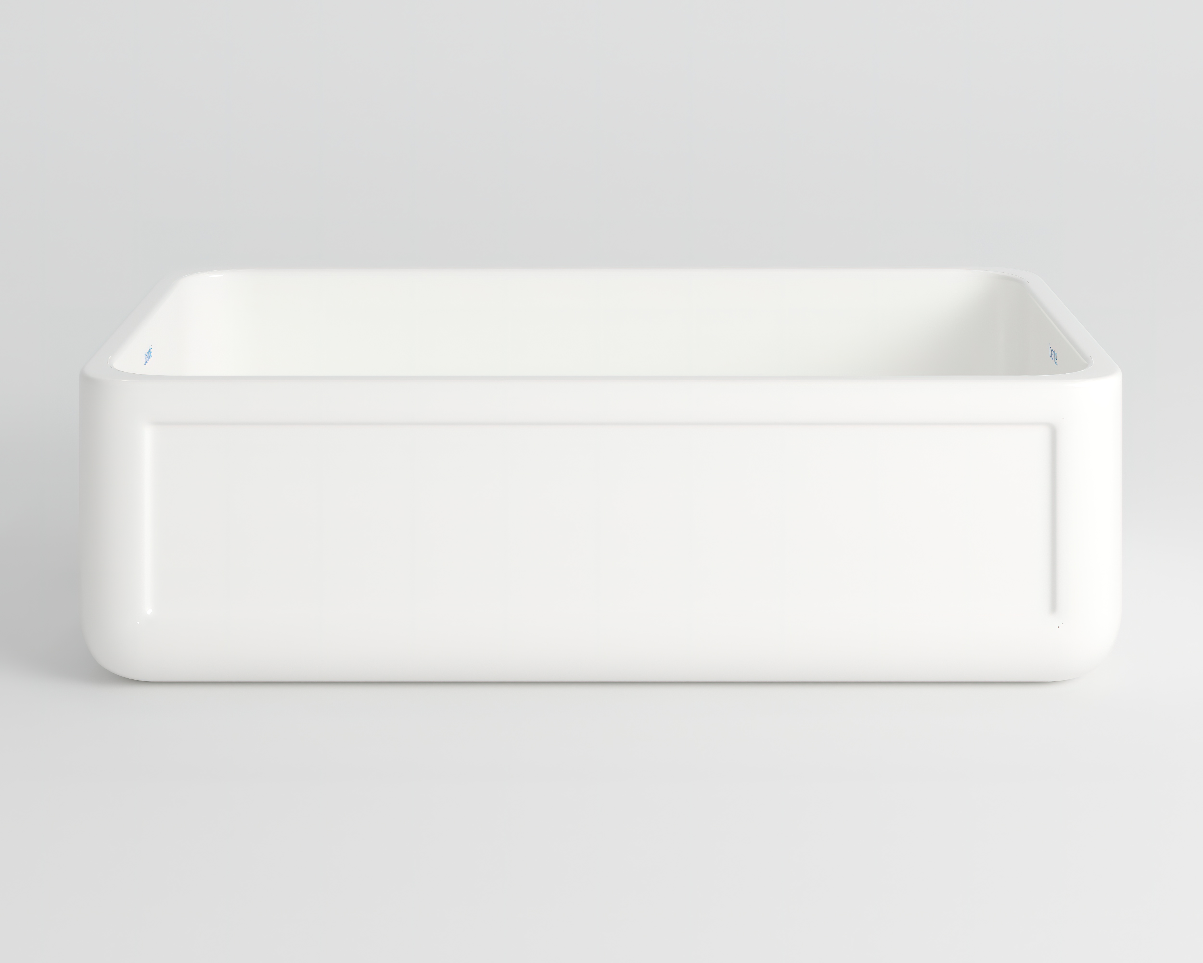 TARJA DE CERAMICA REFRACTARIA FINA REVERSIBLE DUO 33"