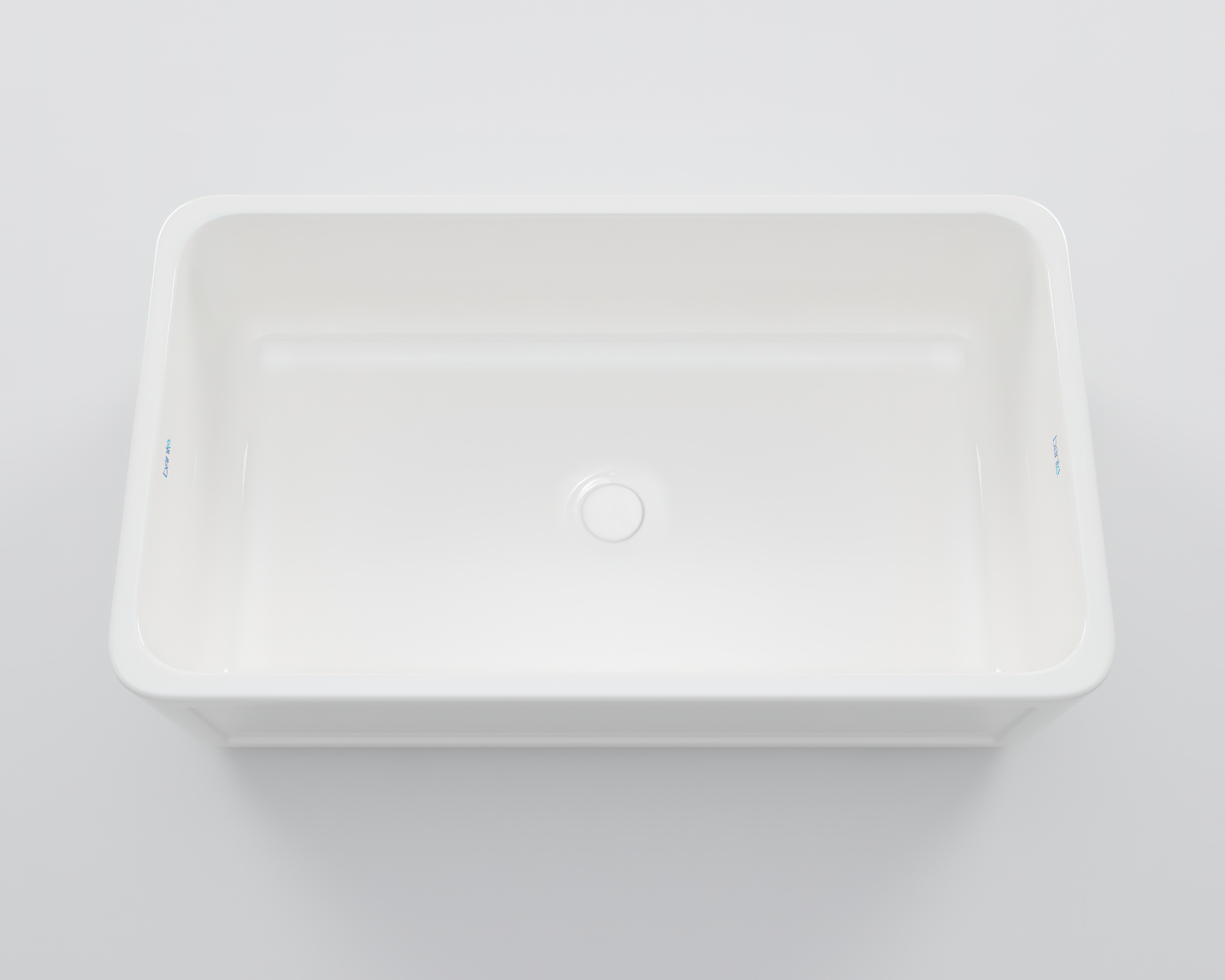 TARJA DE CERAMICA REFRACTARIA FINA REVERSIBLE DUO 33"