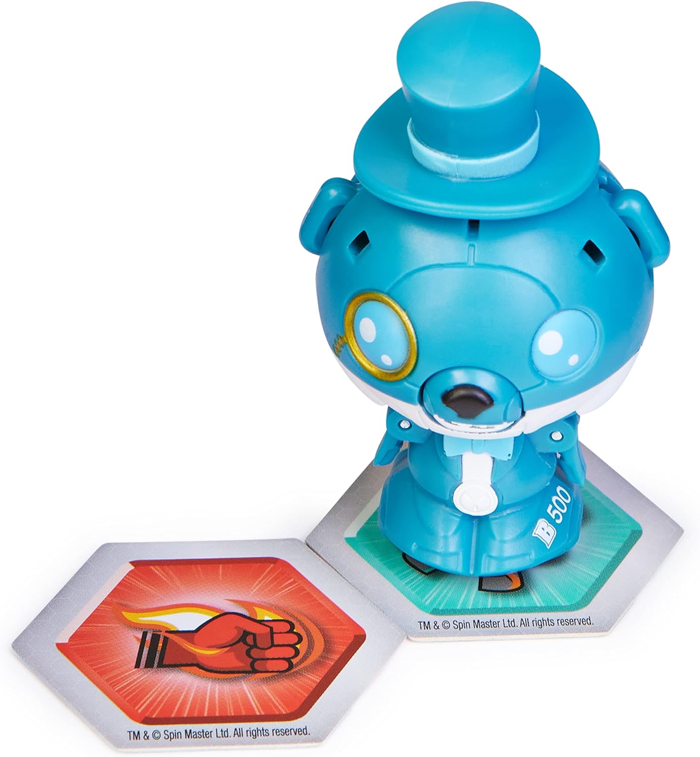 Bakugan Cubbo Pack Magician Azul
