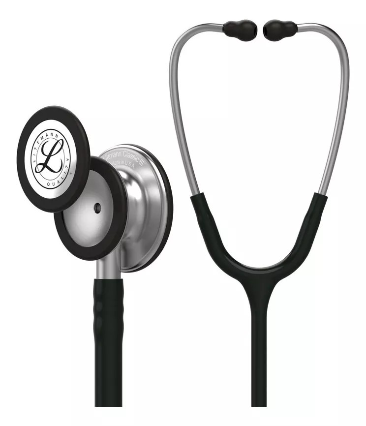 Estetoscopio 3m Littmann Classic III negro