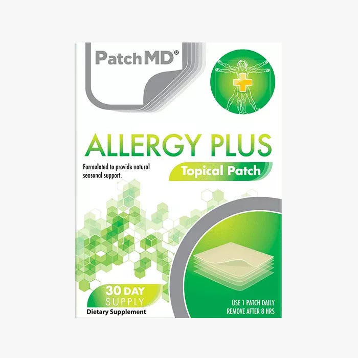 Parches Anti alérgicos Patch MD Parches Tópicos Para Apoya Al Sistema Inmunológico 