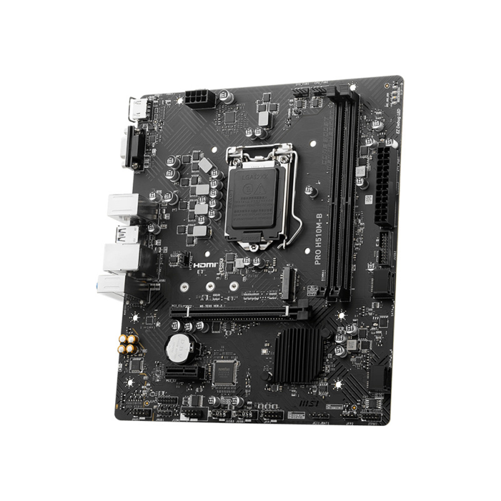 MB MSI PRO H510M-B II INTEL GEN 10 LGA1200 DDR4 64GB M-ATX PRO H510M-B II 