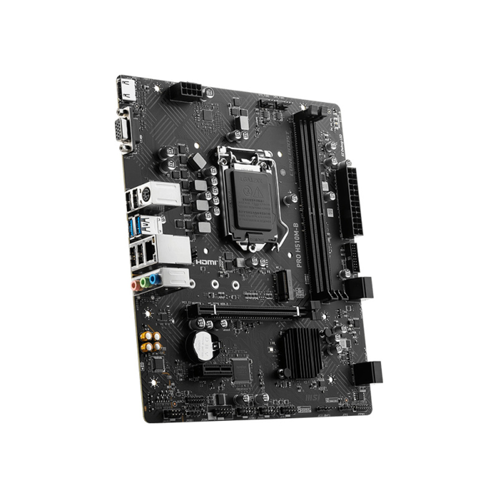MB MSI PRO H510M-B II INTEL GEN 10 LGA1200 DDR4 64GB M-ATX PRO H510M-B II 